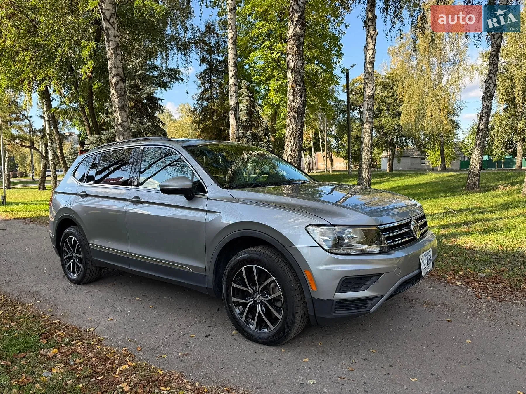 Volkswagen Tiguan Allspace 2020 — 1