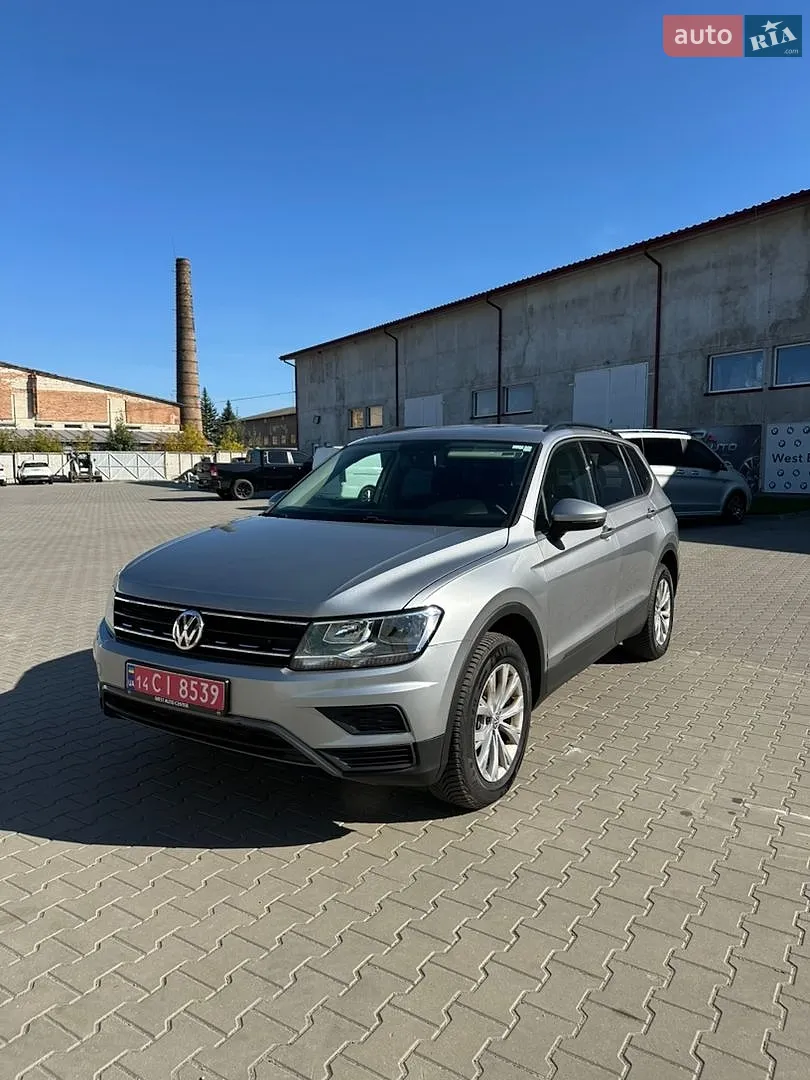 Volkswagen Tiguan Allspace, 2020
