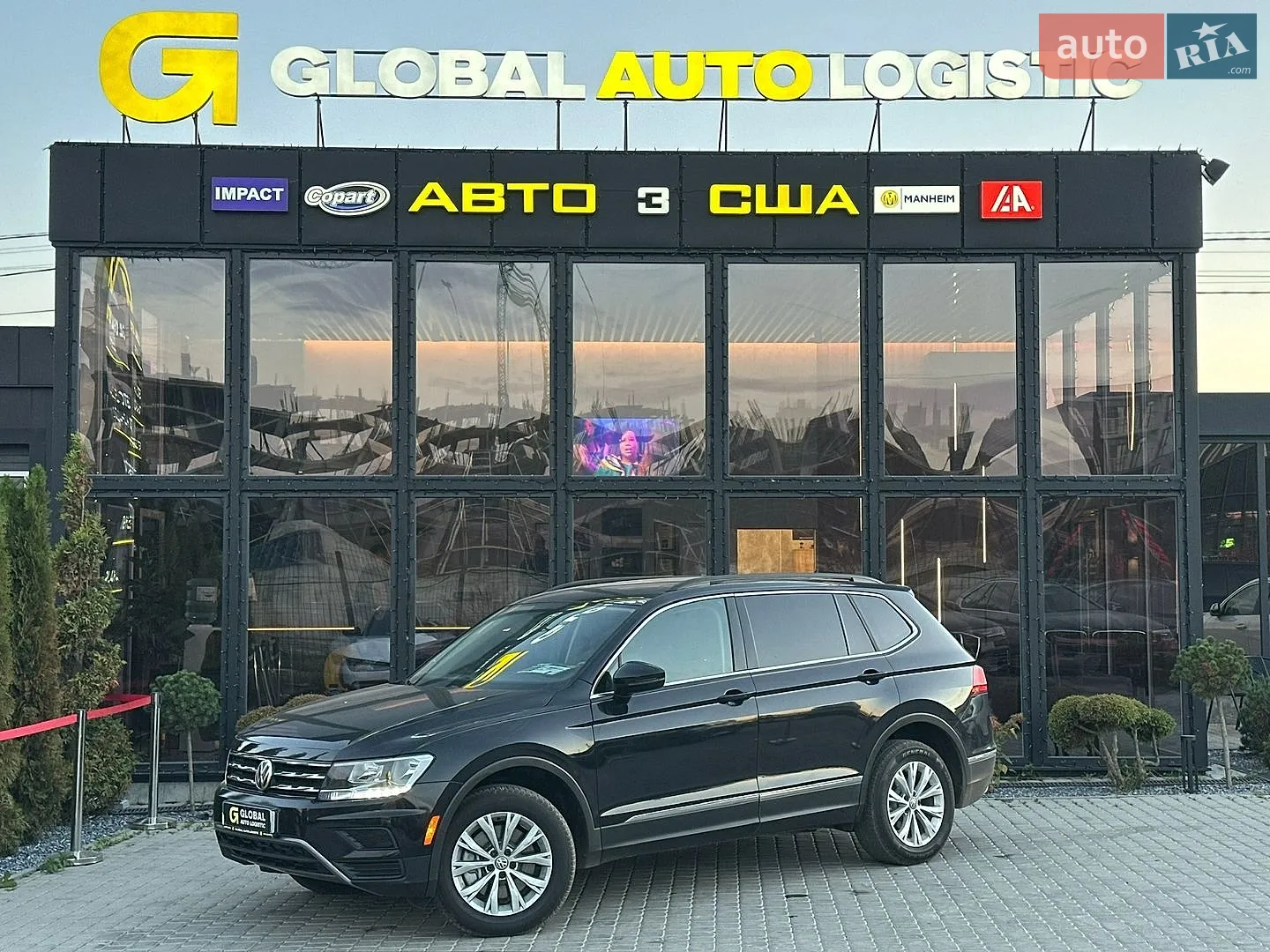 Volkswagen Tiguan Allspace, 2018