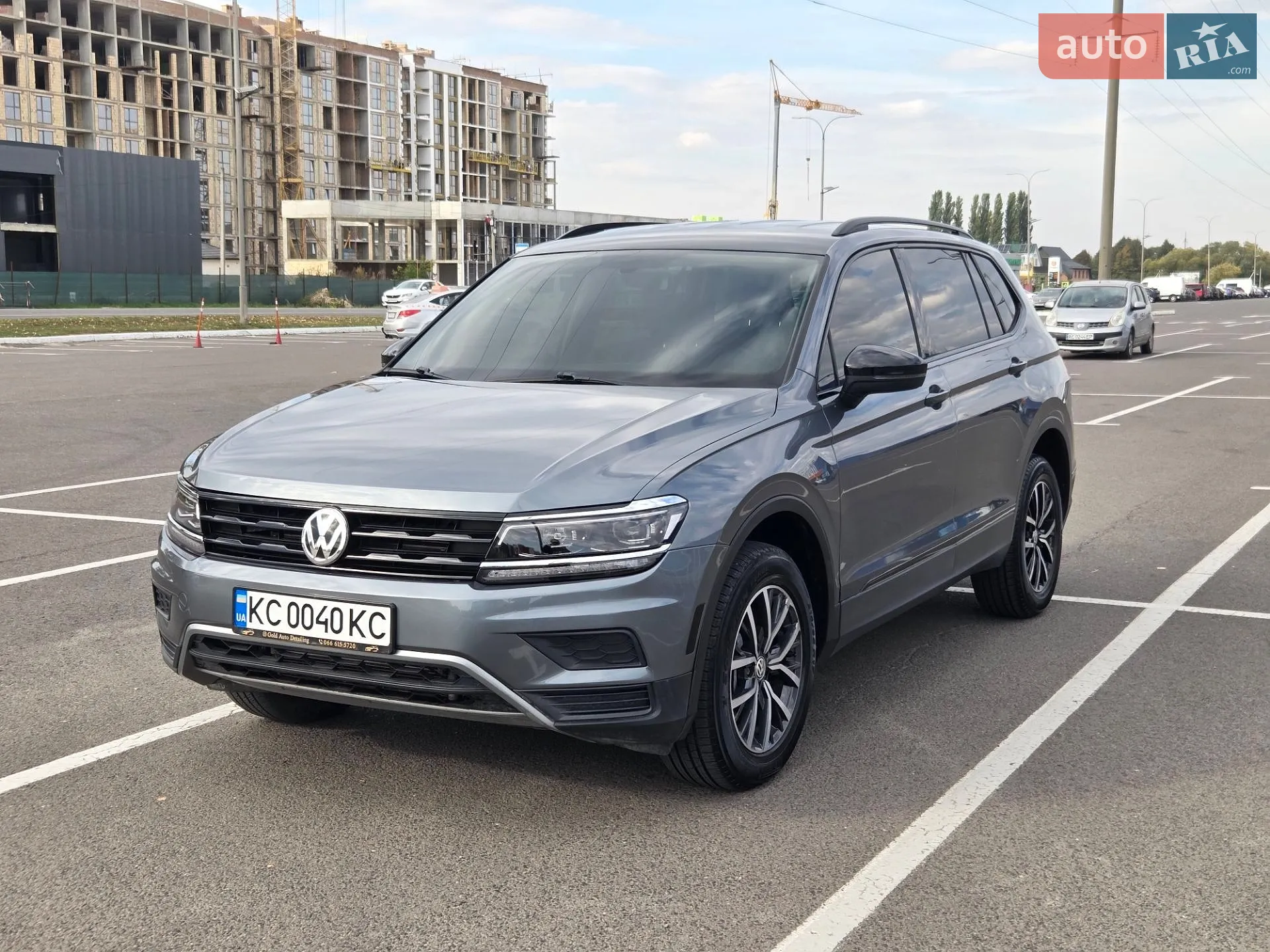 Volkswagen Tiguan Allspace 2021 — 1