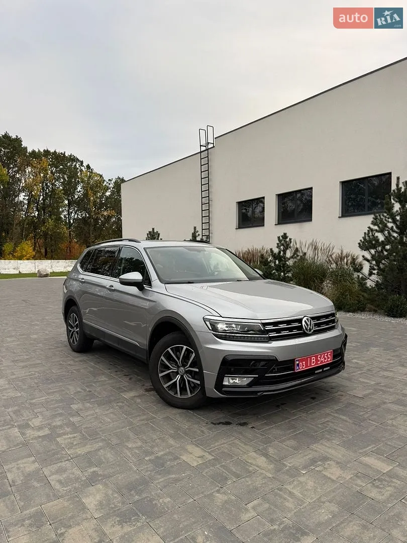 Volkswagen Tiguan Allspace, 2019