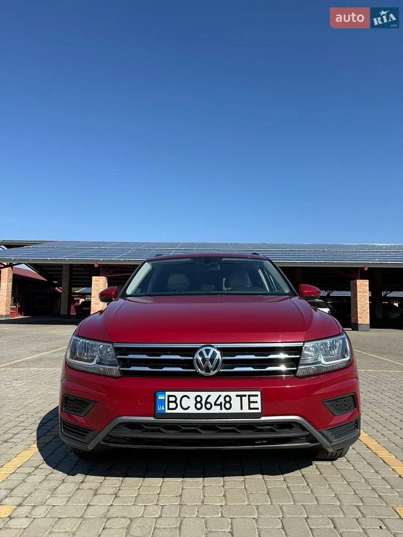 Volkswagen Tiguan Allspace, 2018