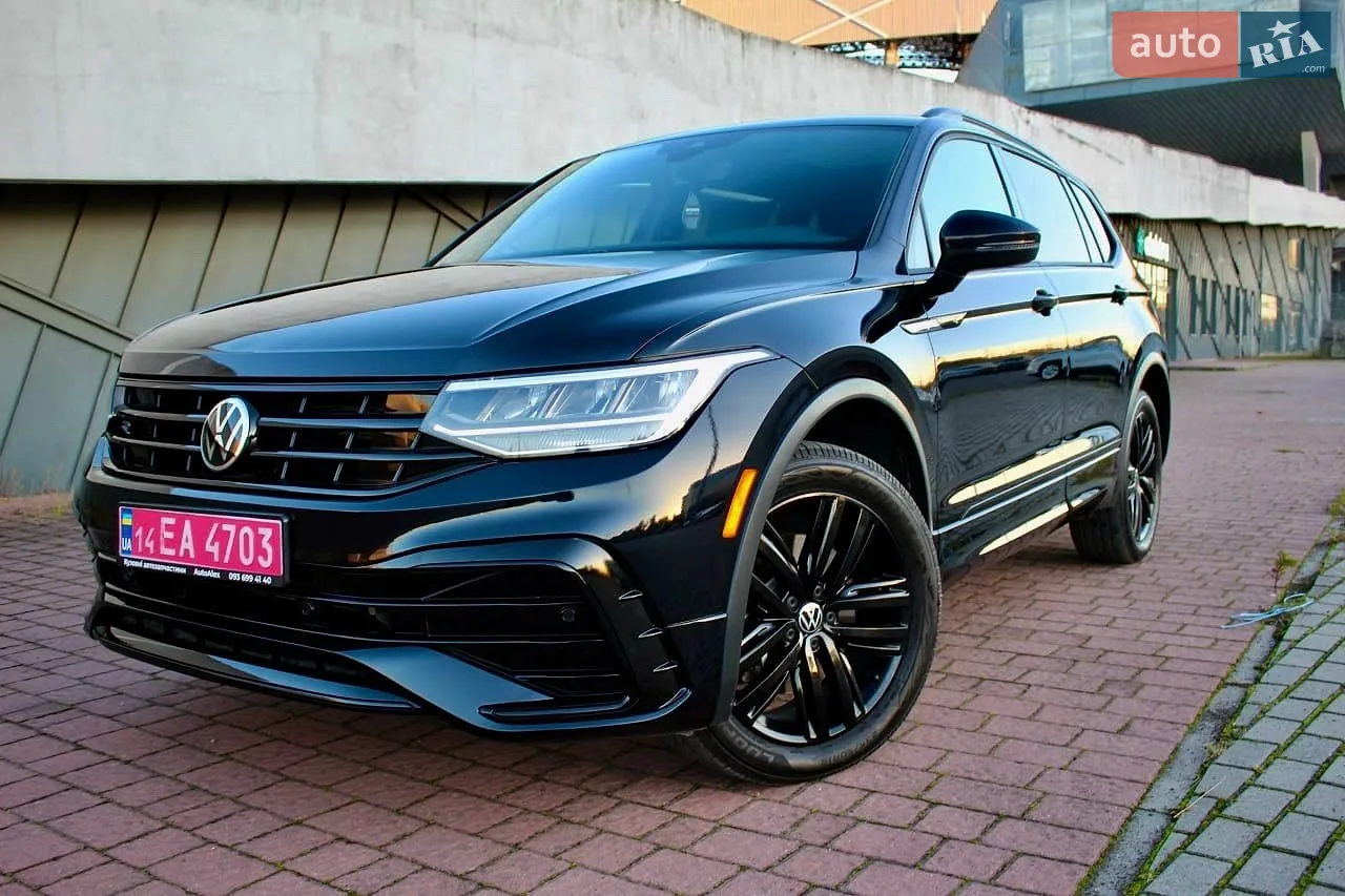 Volkswagen Tiguan Allspace, 2022