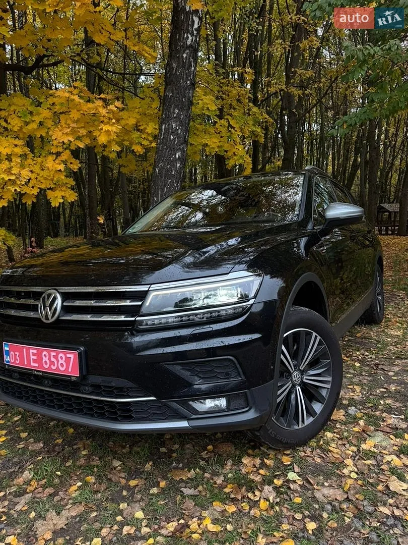 Volkswagen Tiguan Allspace, 2020