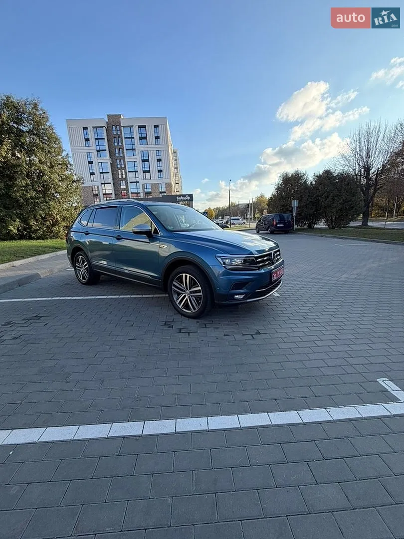 Volkswagen Tiguan Allspace, 2020