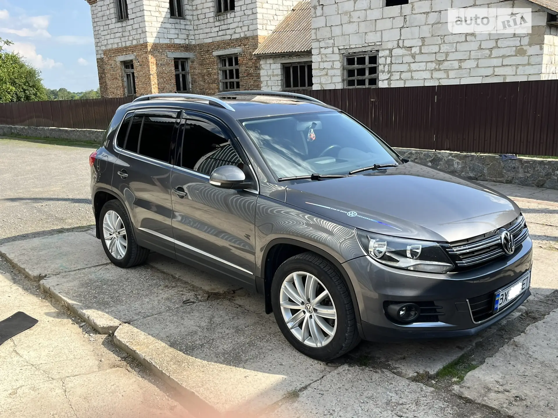 Volkswagen Tiguan, 2015