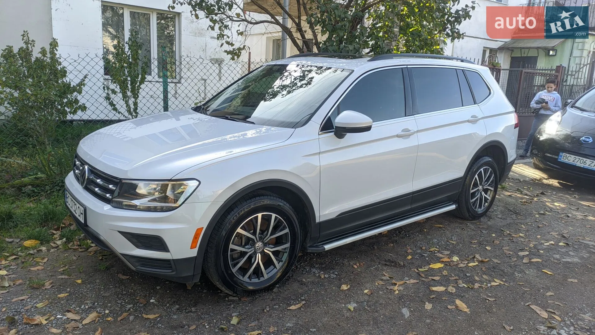 Volkswagen Tiguan, 2018