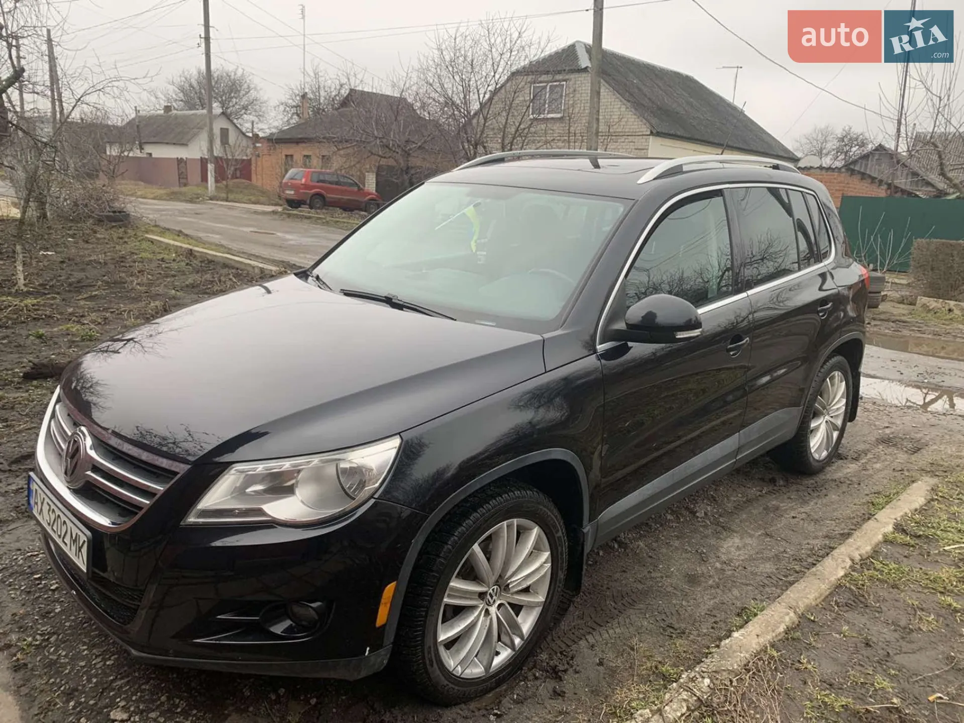 Volkswagen Tiguan, 2010