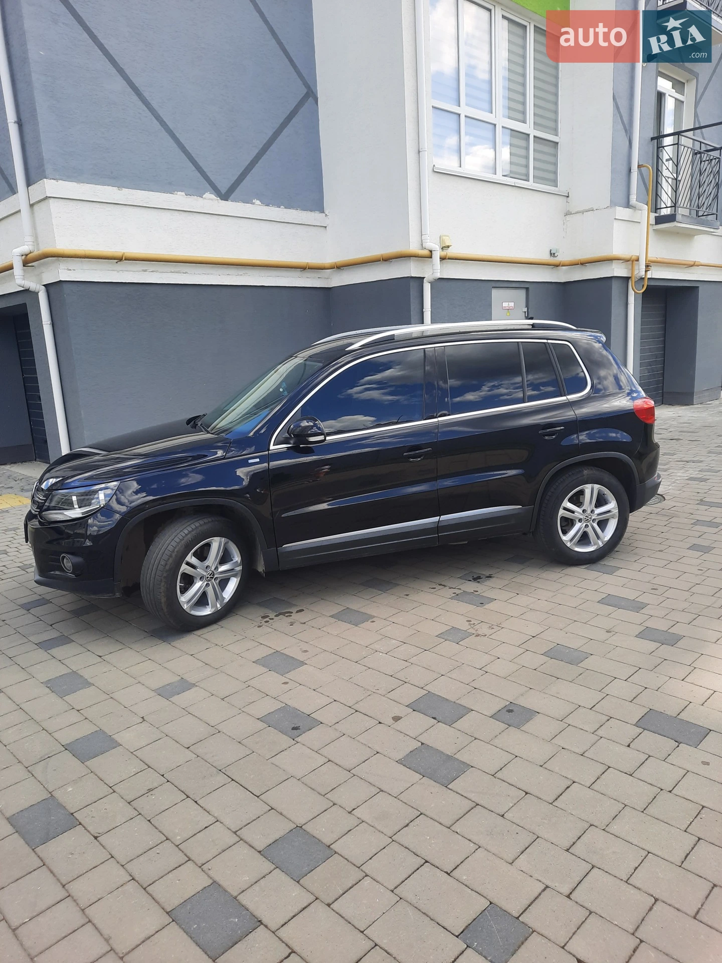 Volkswagen Tiguan, 2012