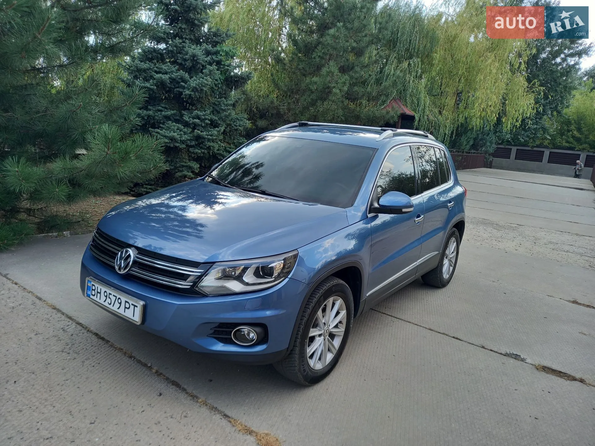 Volkswagen Tiguan, 2013