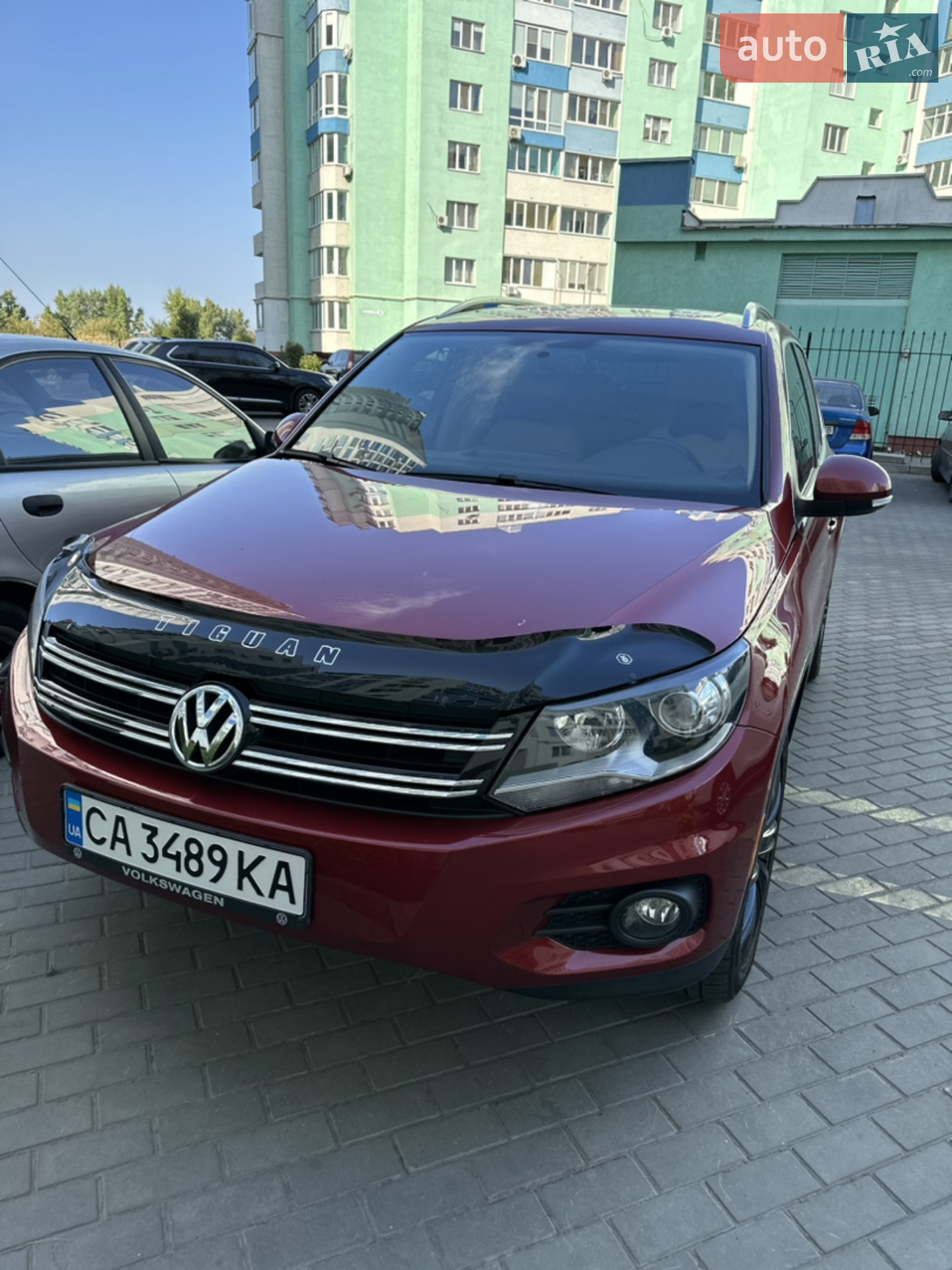 Volkswagen Tiguan, 2013