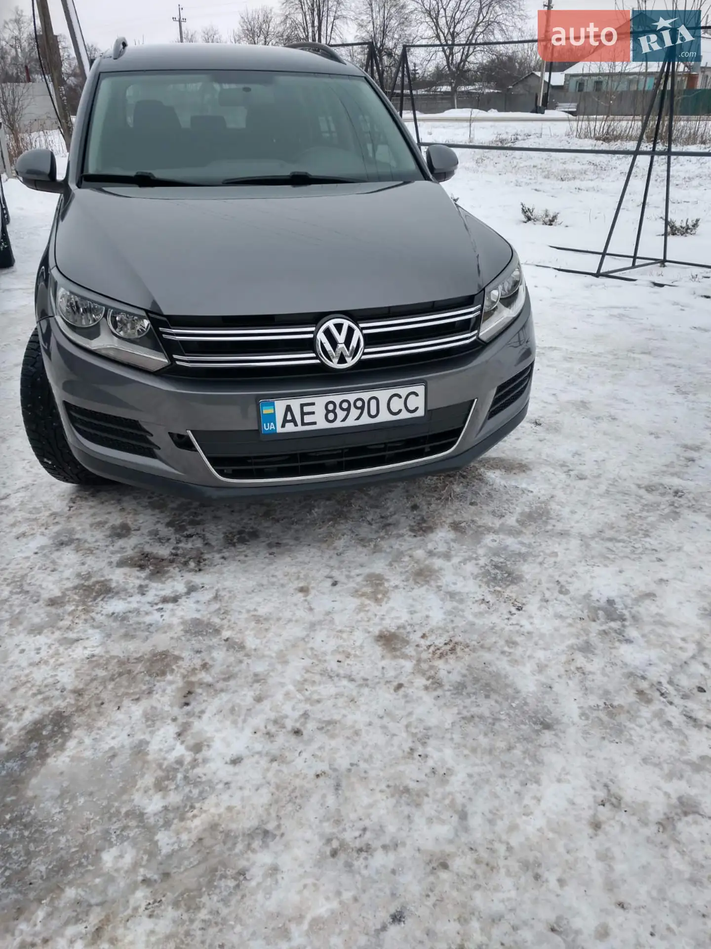 Volkswagen Tiguan, 2015