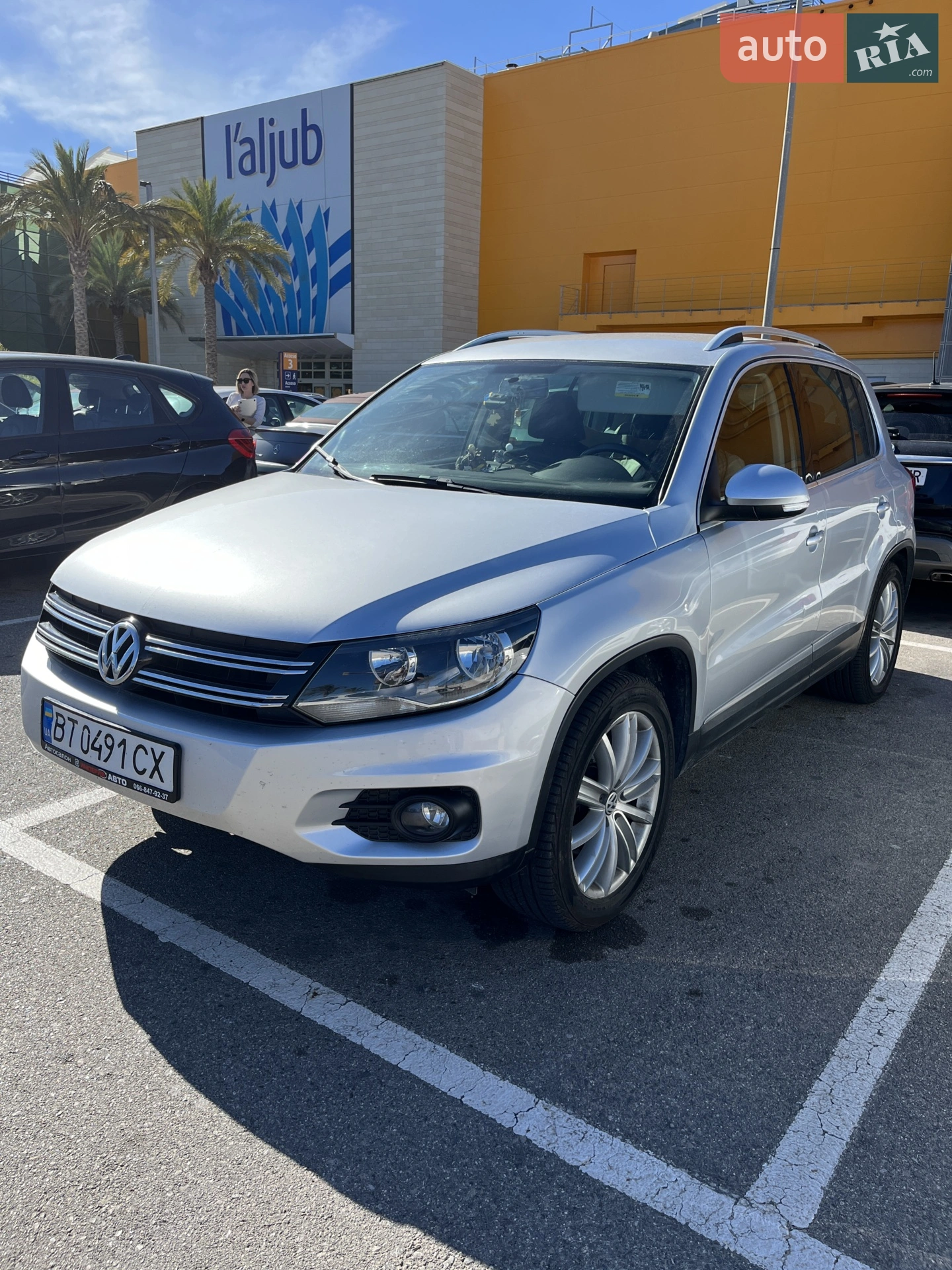 Volkswagen Tiguan, 2012
