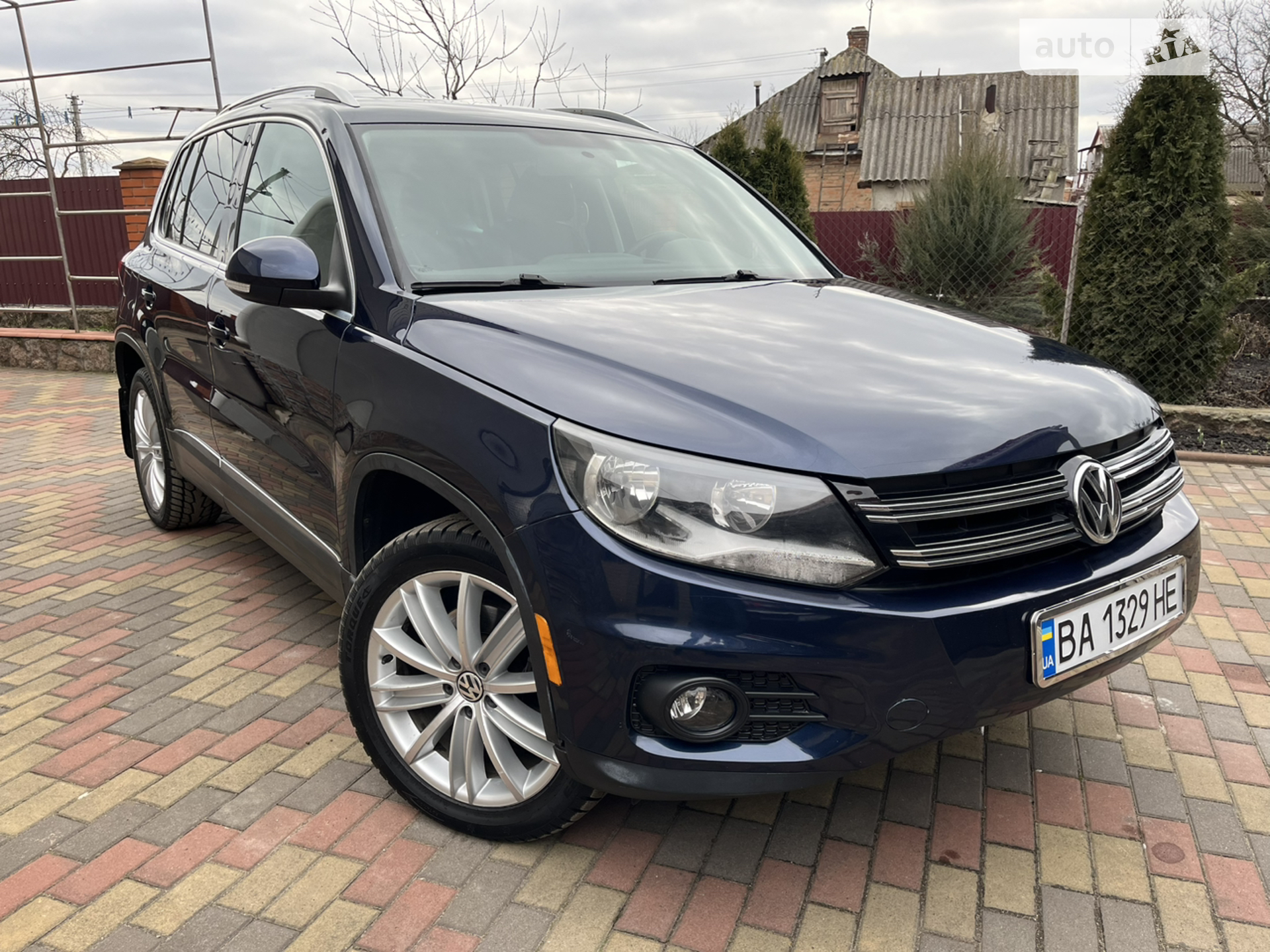 Volkswagen Tiguan, 2015
