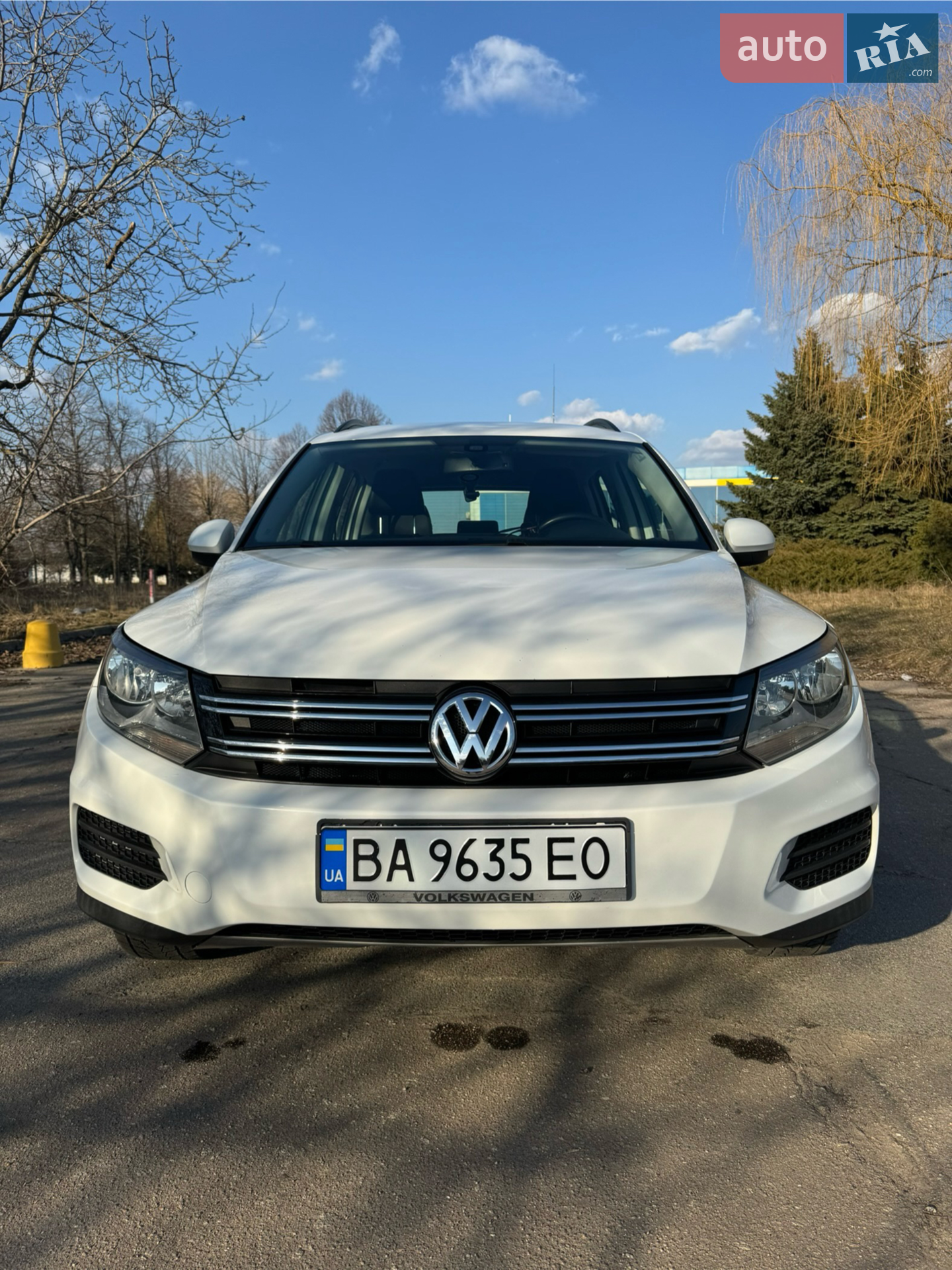 Volkswagen Tiguan, 2015