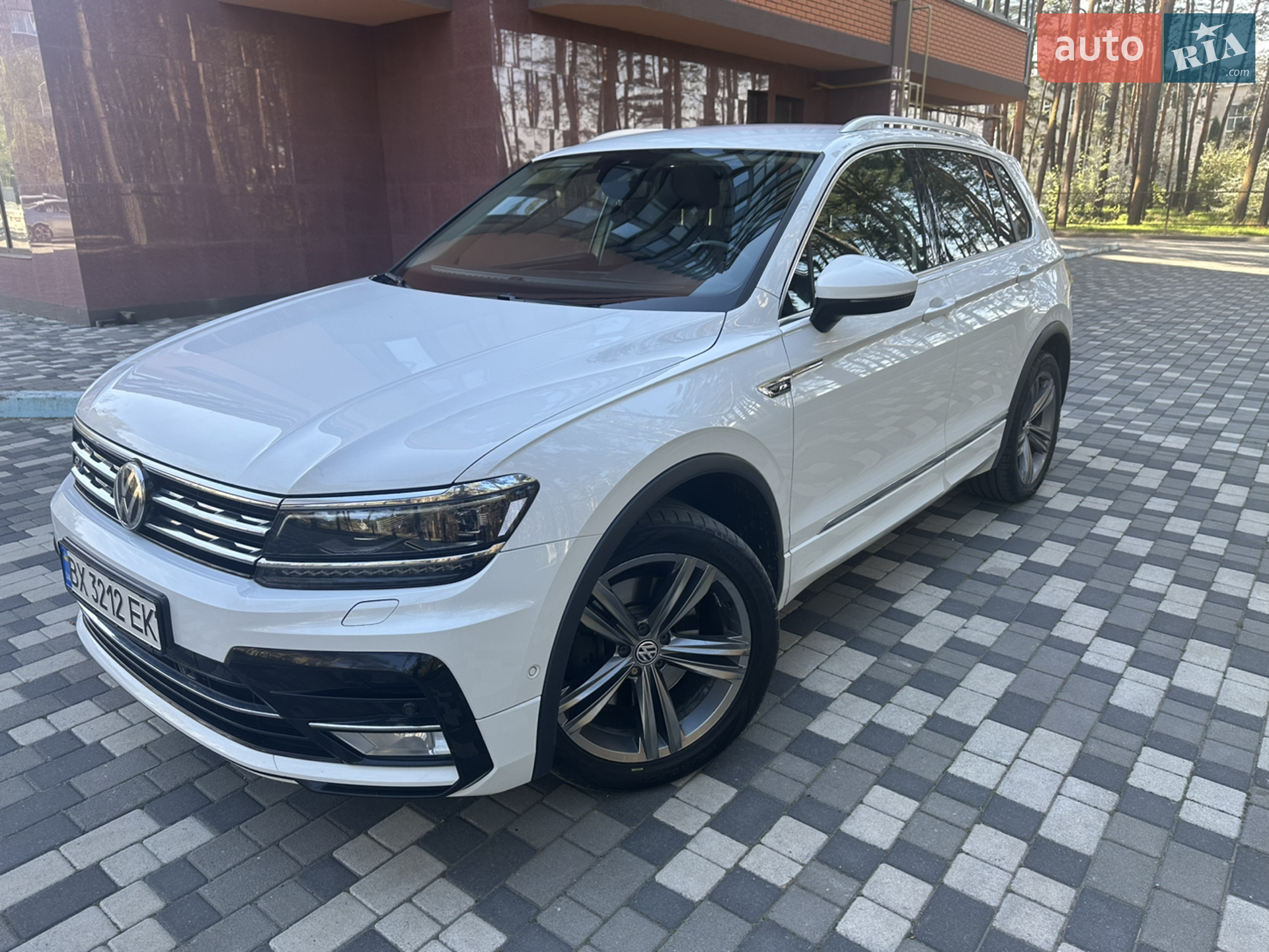 Volkswagen Tiguan, 2016