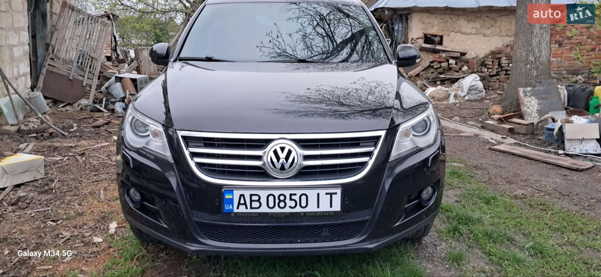 Volkswagen Tiguan, 2010