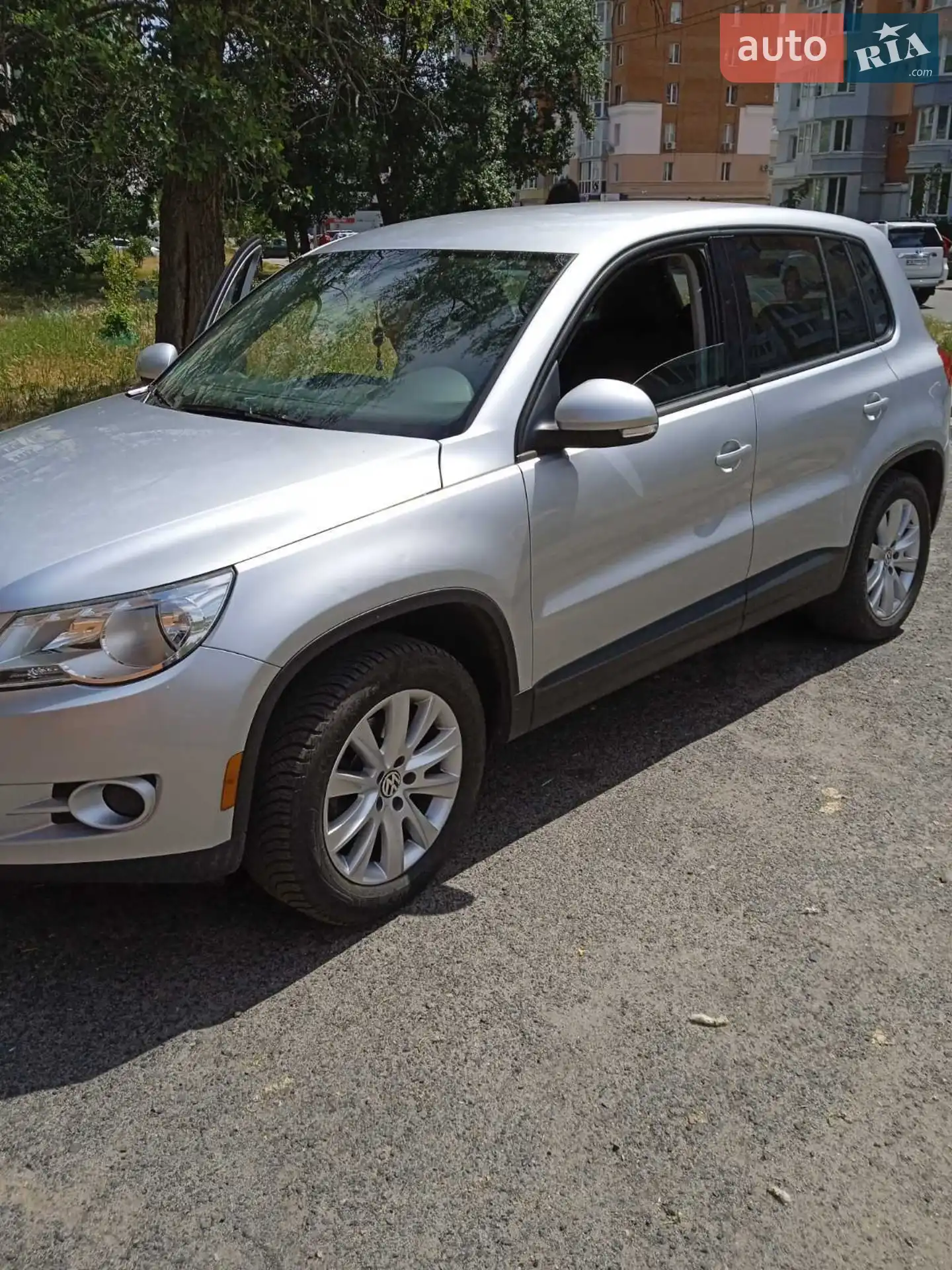 Volkswagen Tiguan, 2010