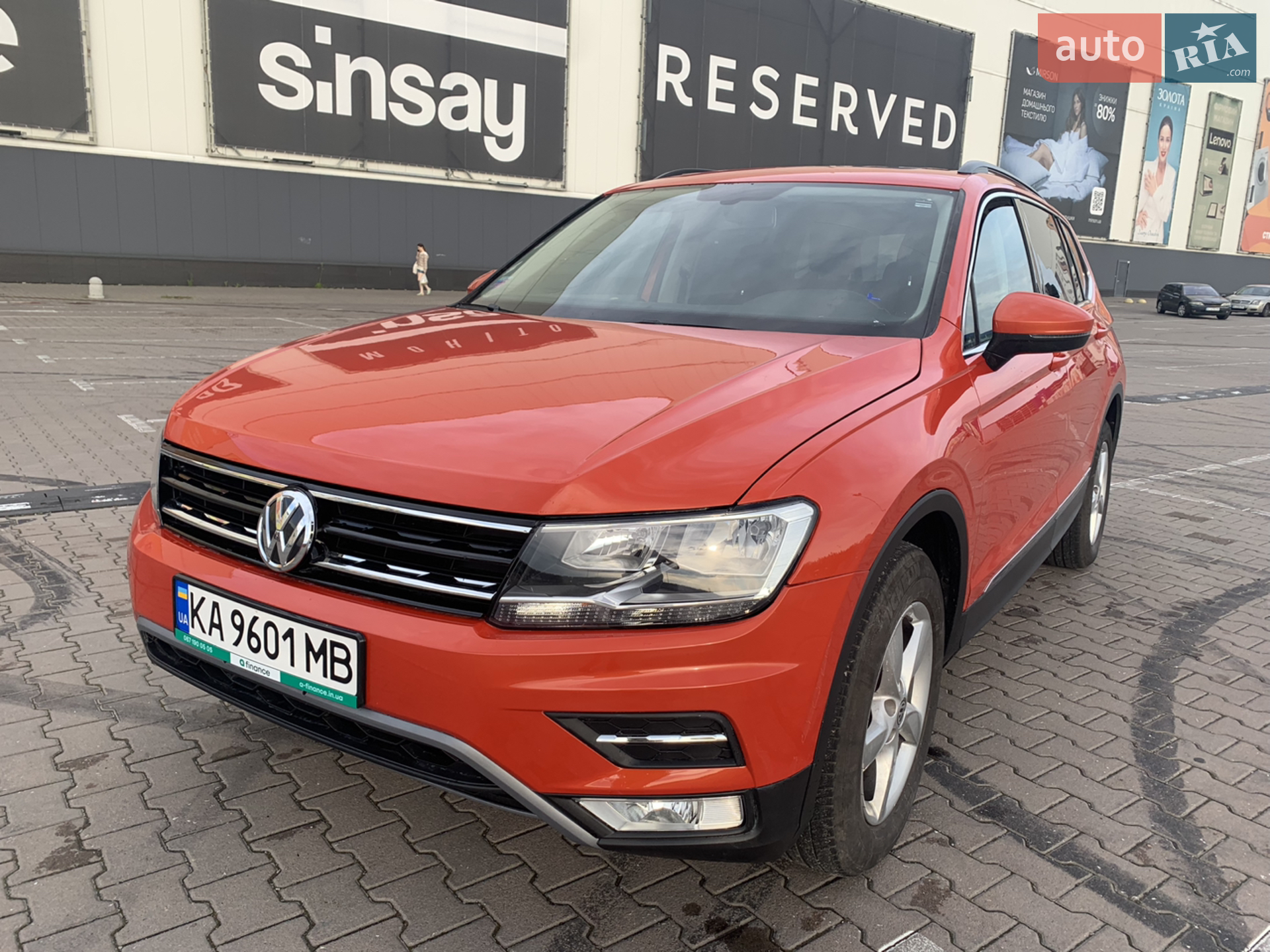 Volkswagen Tiguan, 2017