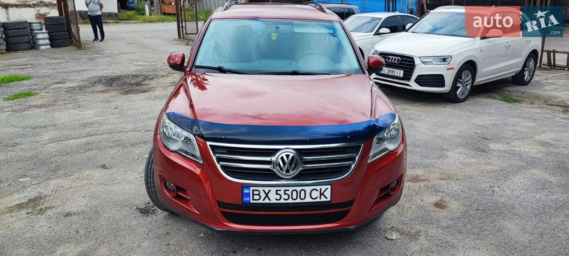 Volkswagen Tiguan, 2009