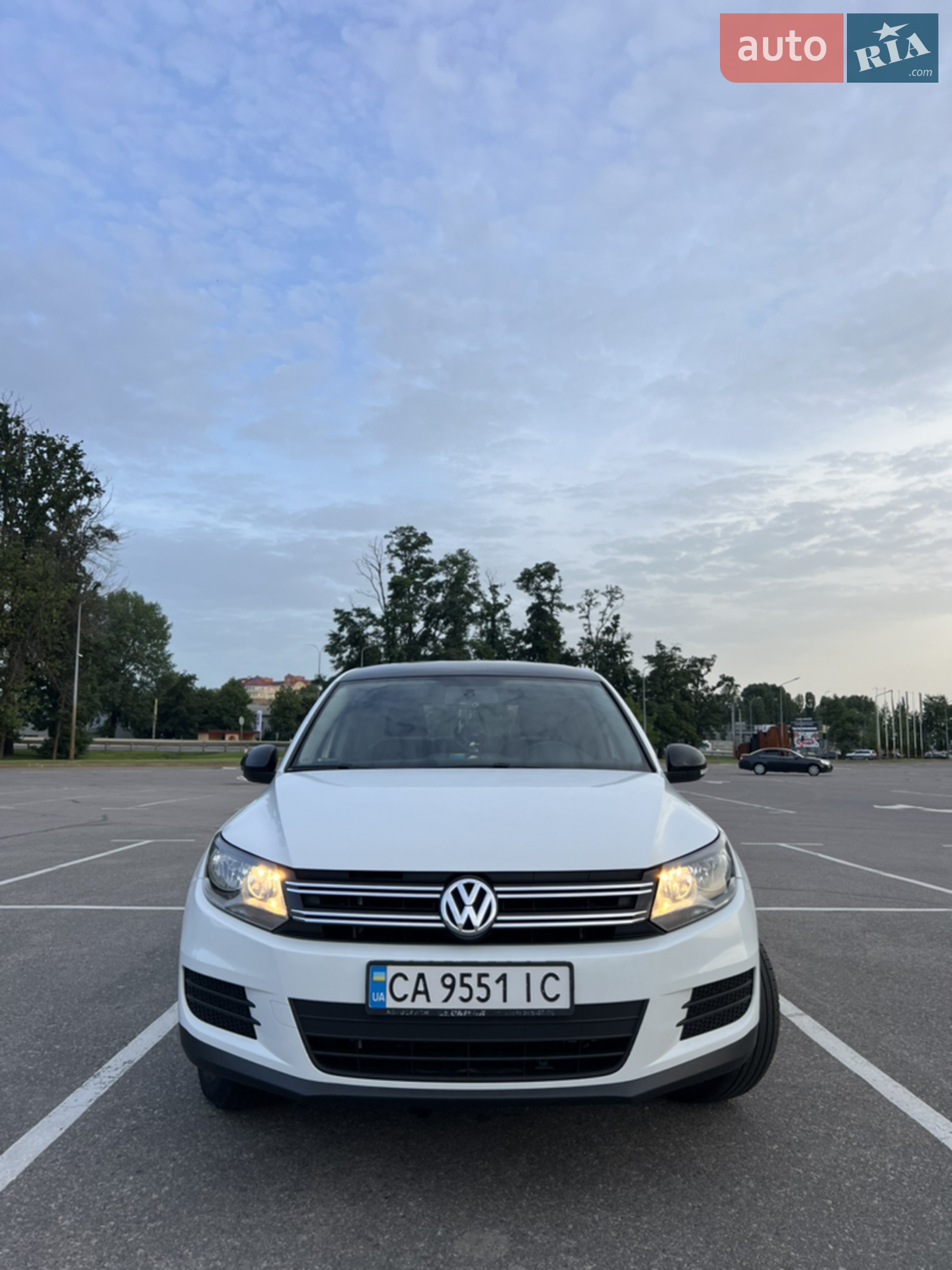 Volkswagen Tiguan, 2014