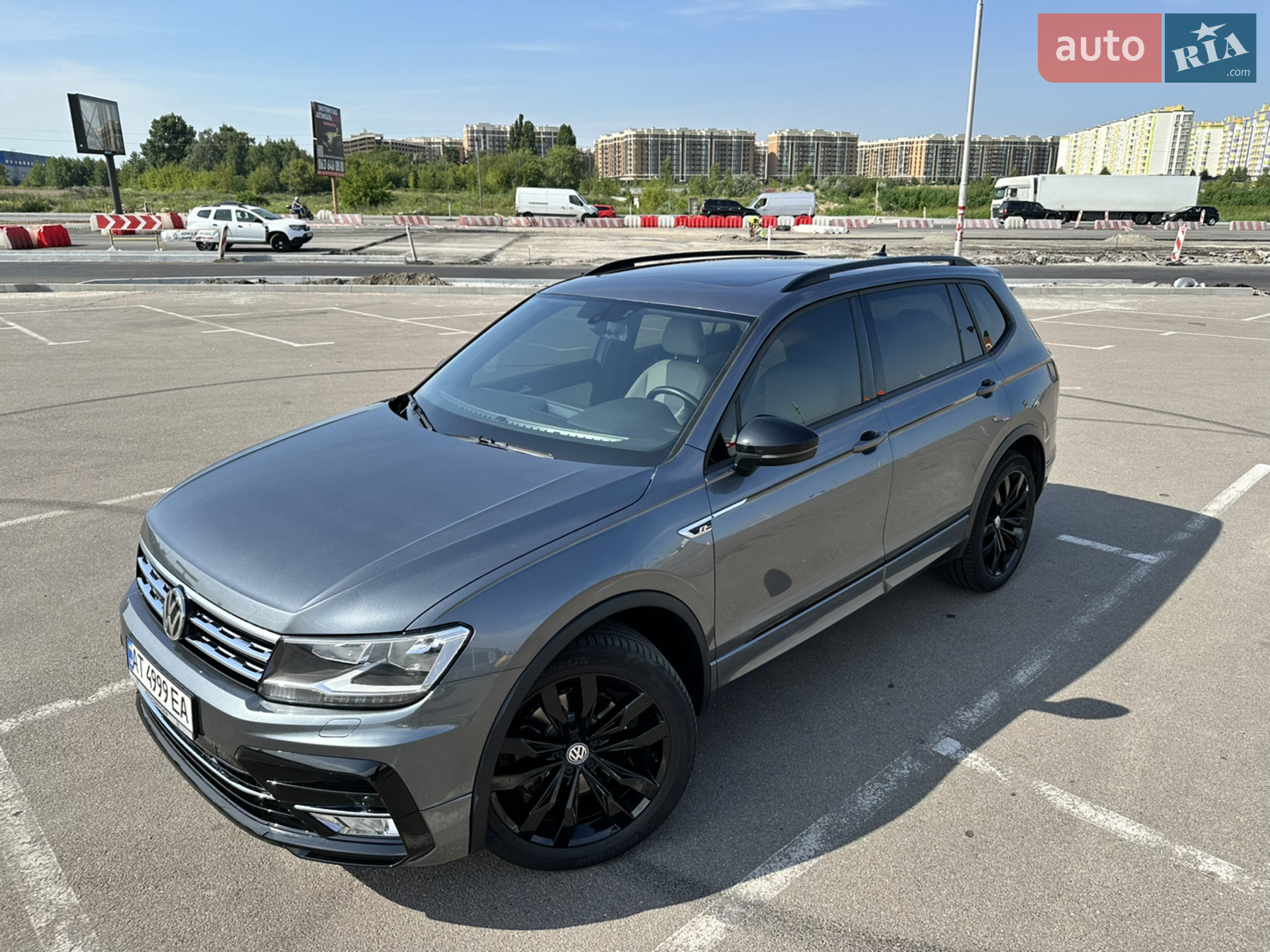 Volkswagen Tiguan, 2019