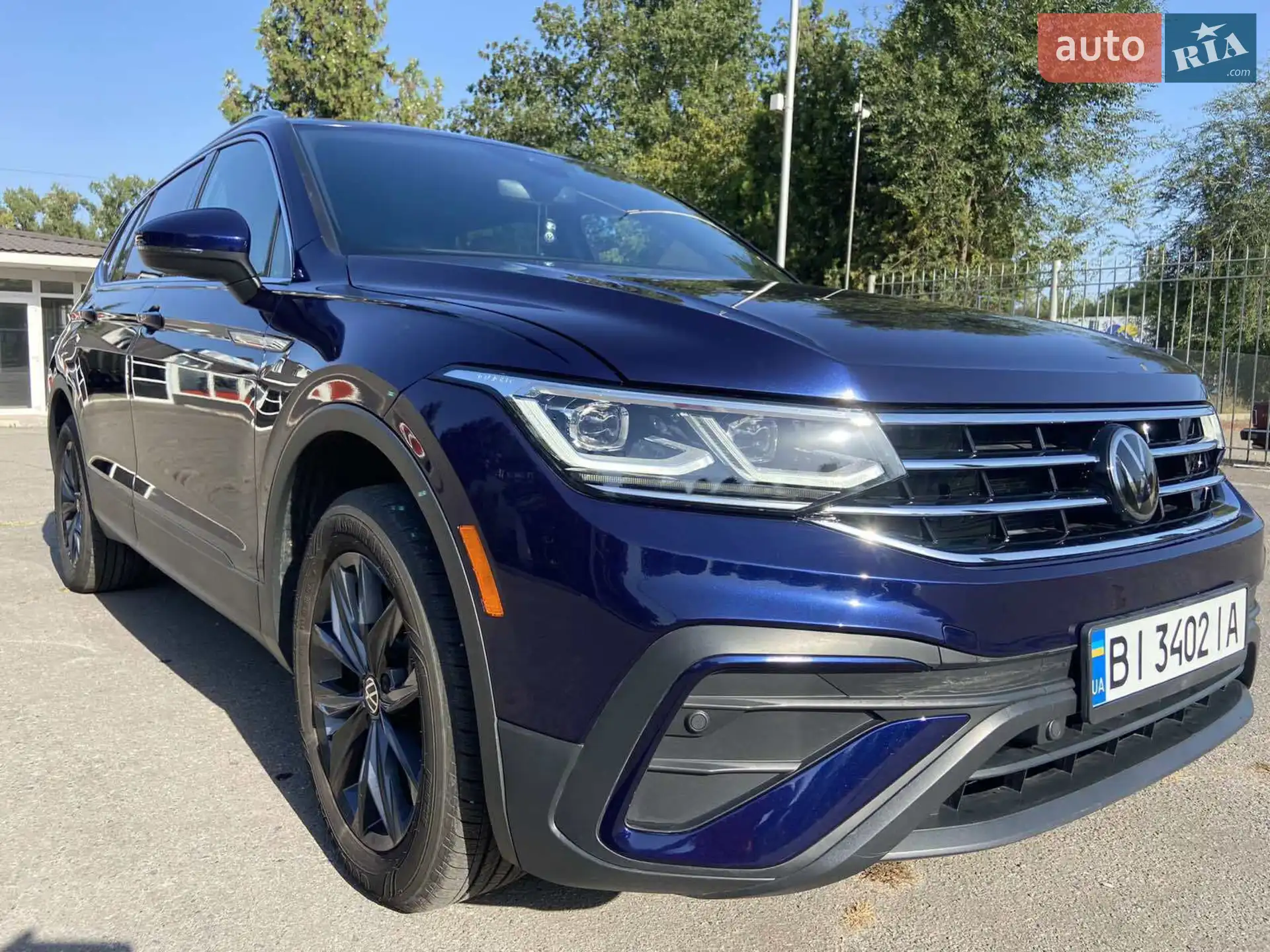 Volkswagen Tiguan, 2021