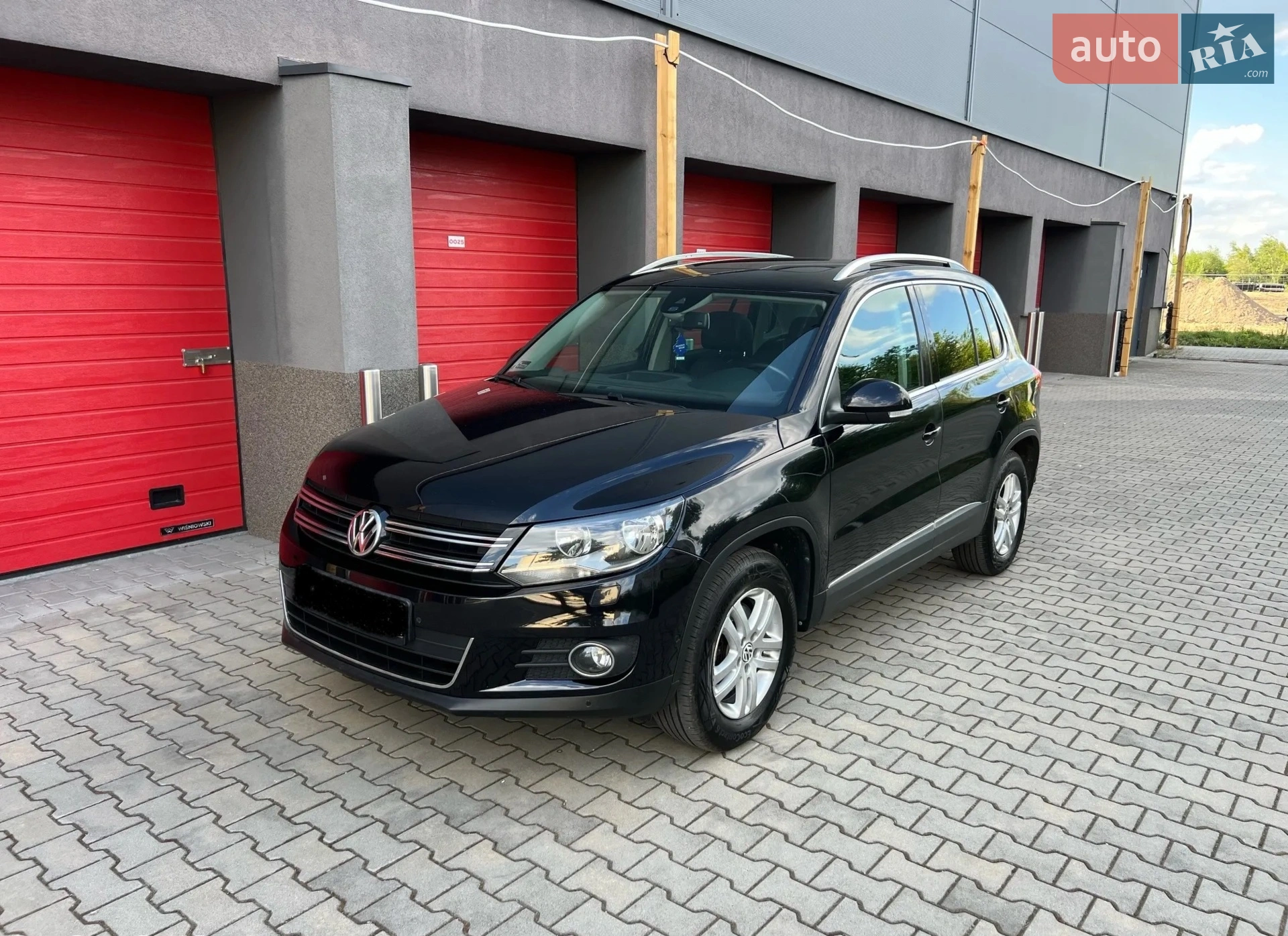 Volkswagen Tiguan, 2014