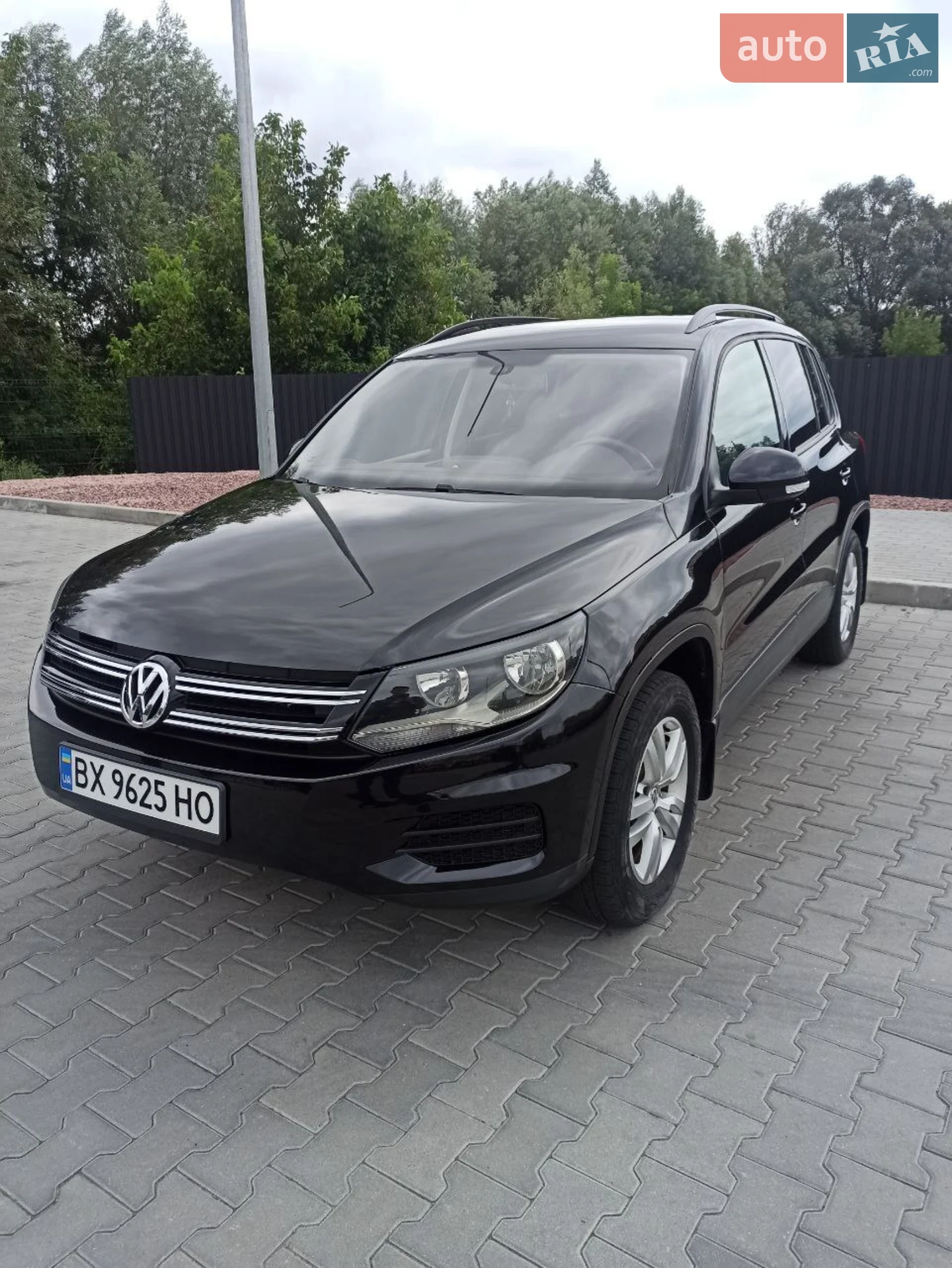 Volkswagen Tiguan, 2016