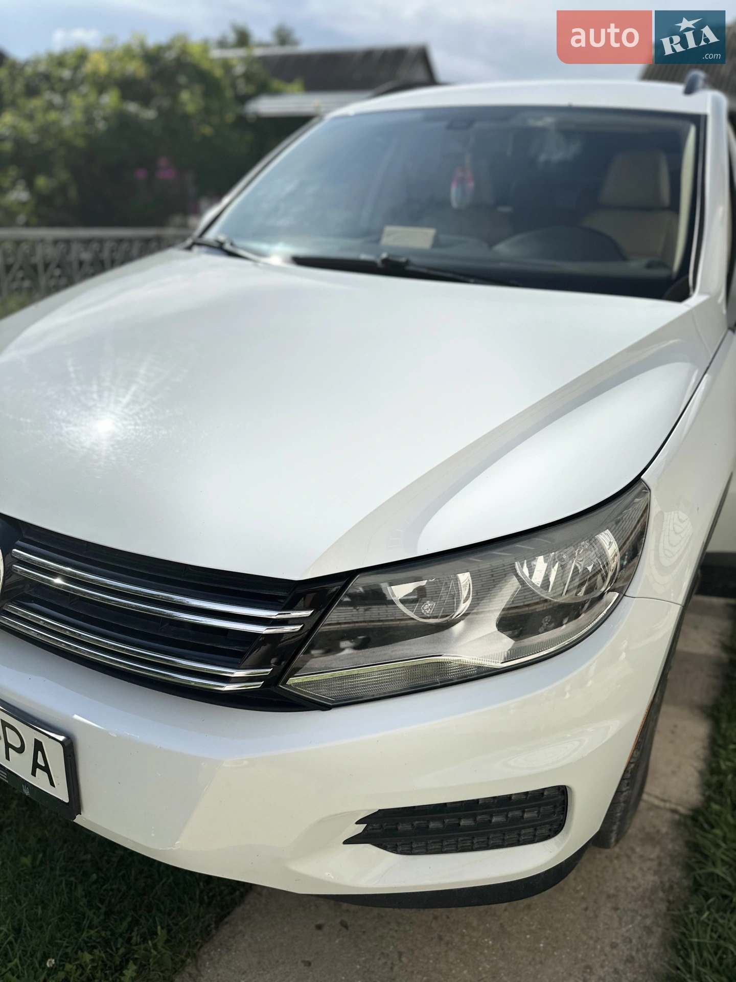 Volkswagen Tiguan, 2015