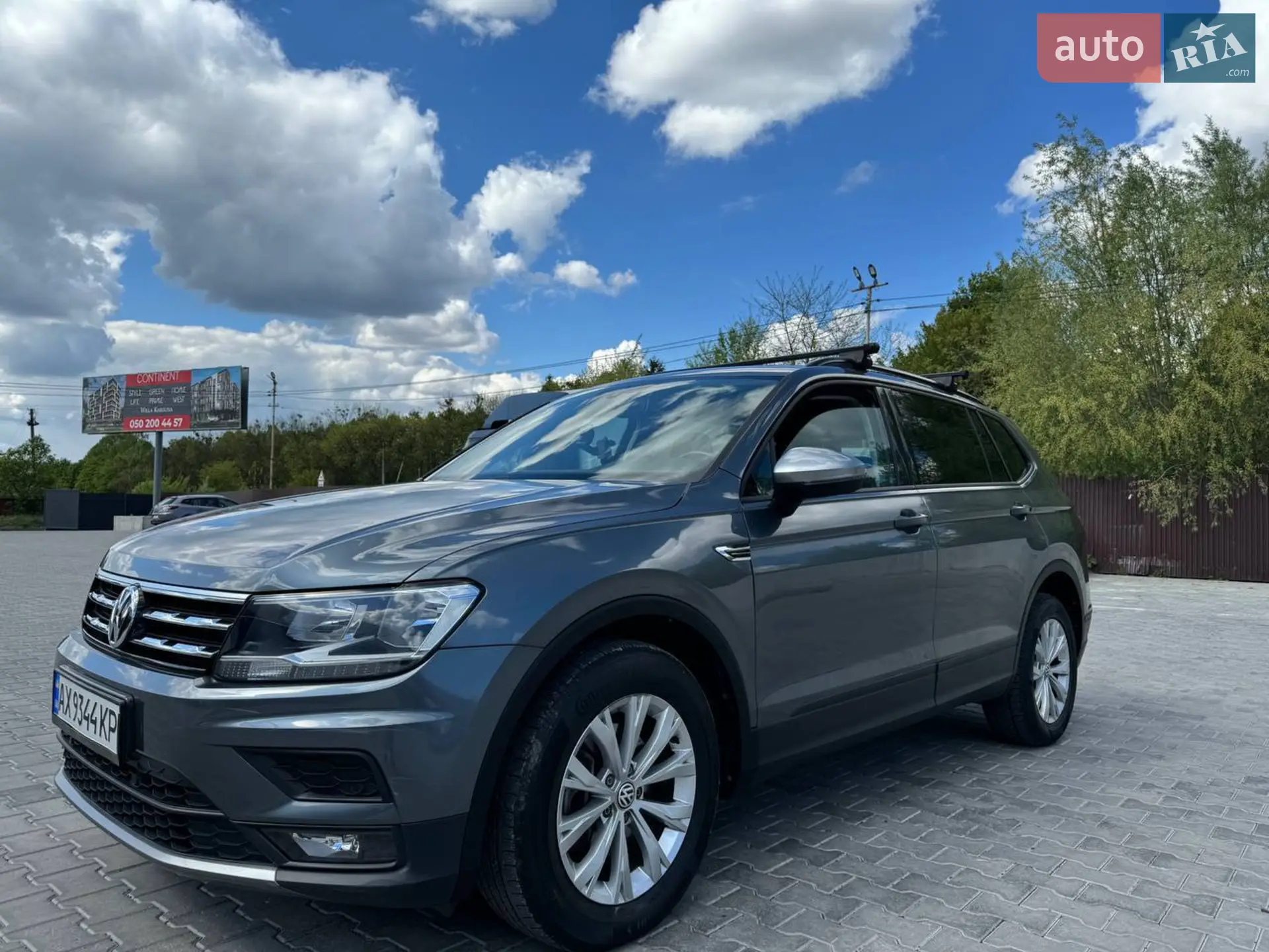 Volkswagen Tiguan, 2017