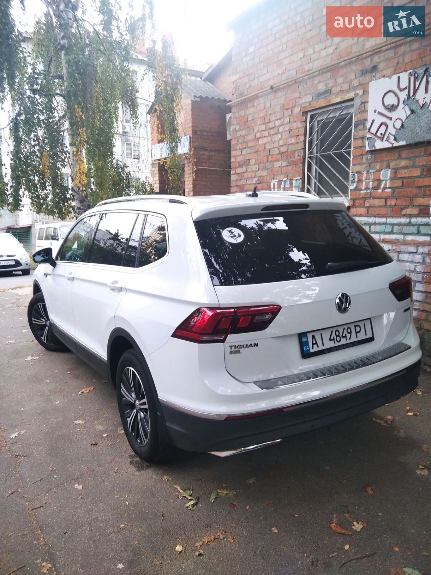 Volkswagen Tiguan, 2018