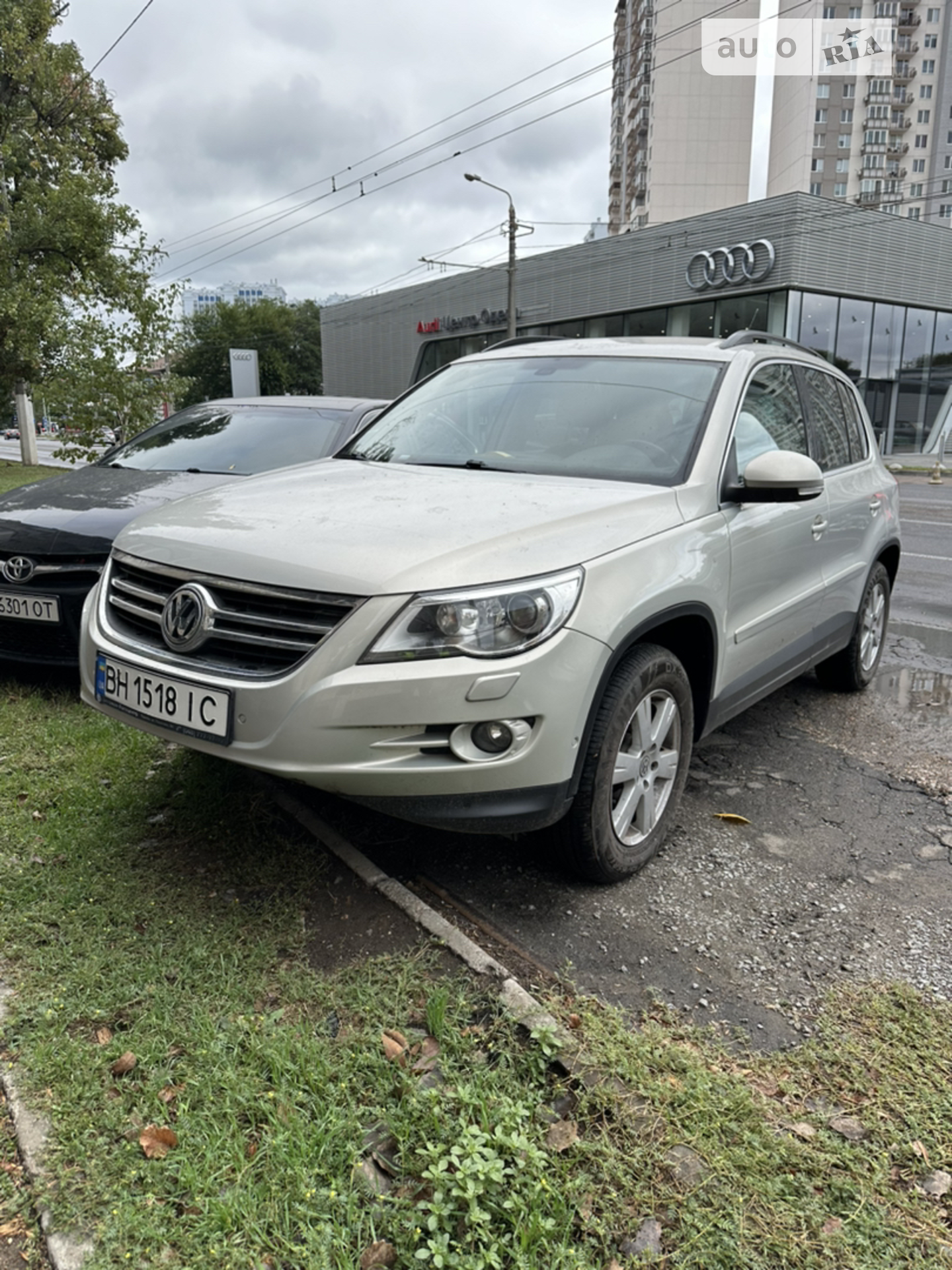 Volkswagen Tiguan, 2010