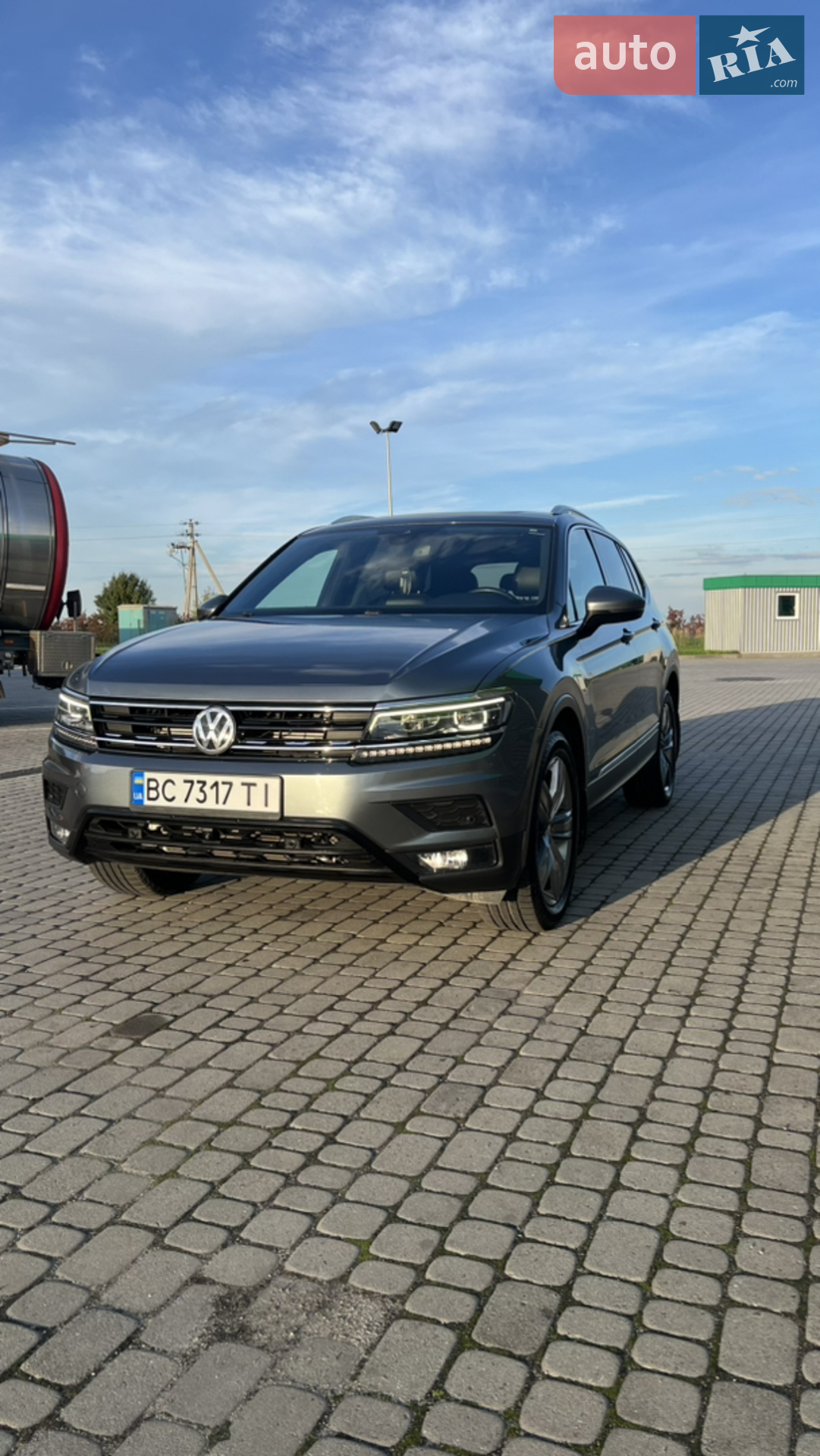 Volkswagen Tiguan, 2017