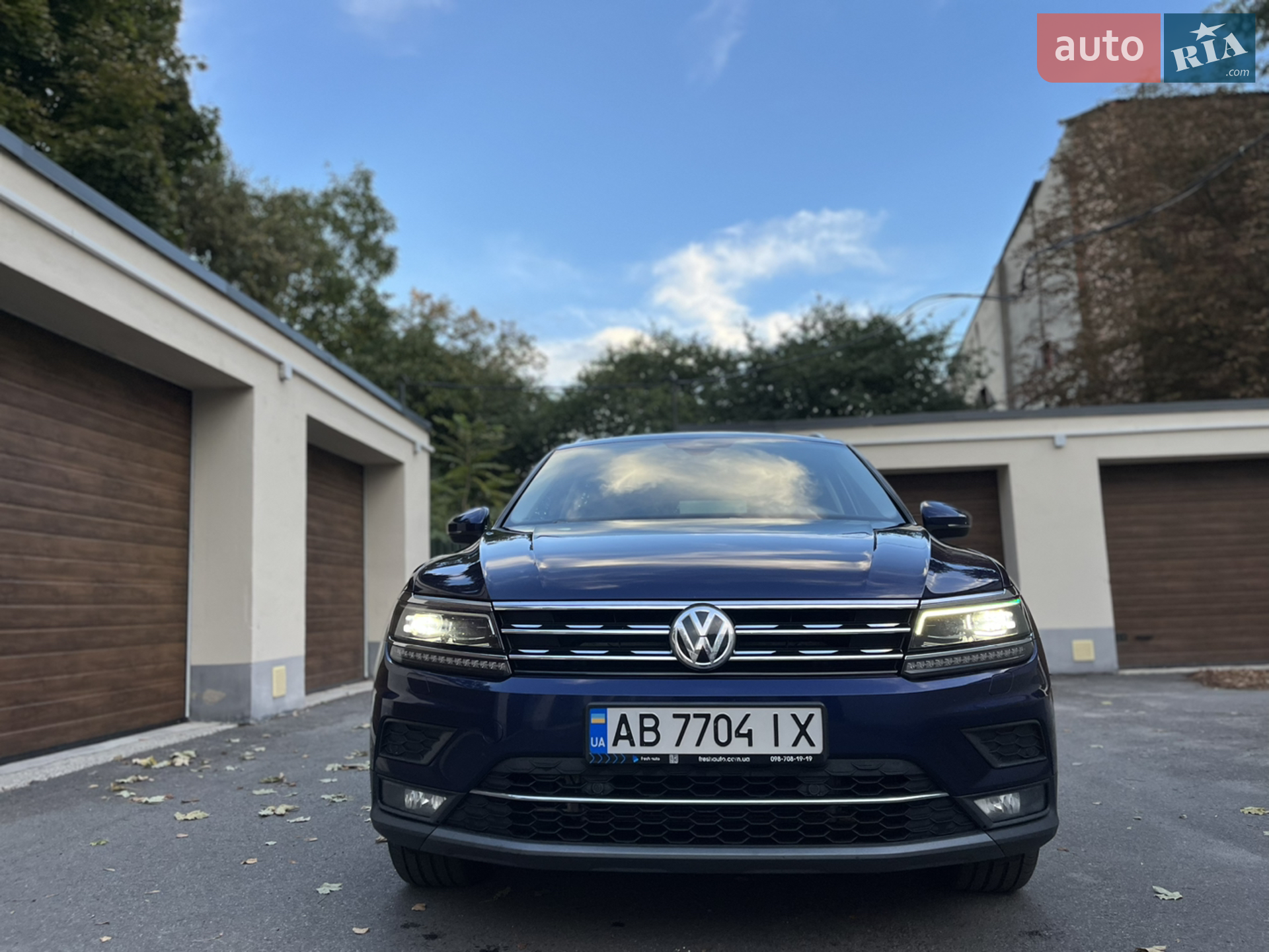 Volkswagen Tiguan, 2019