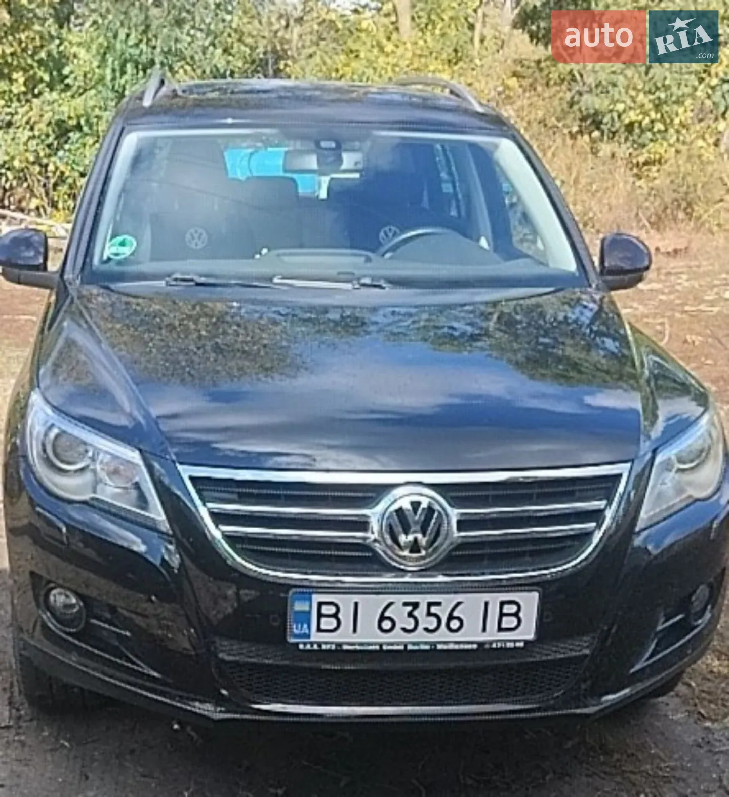 Volkswagen Tiguan, 2010