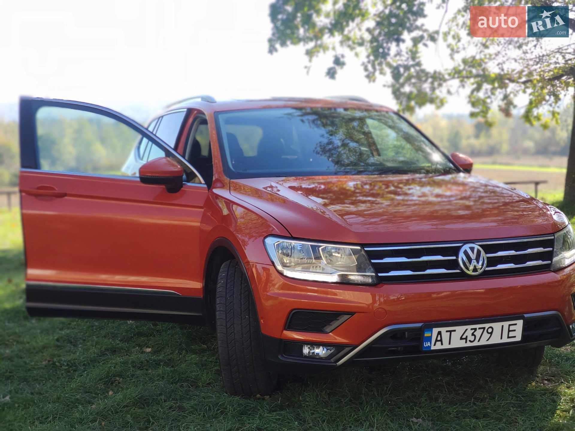 Volkswagen Tiguan, 2017