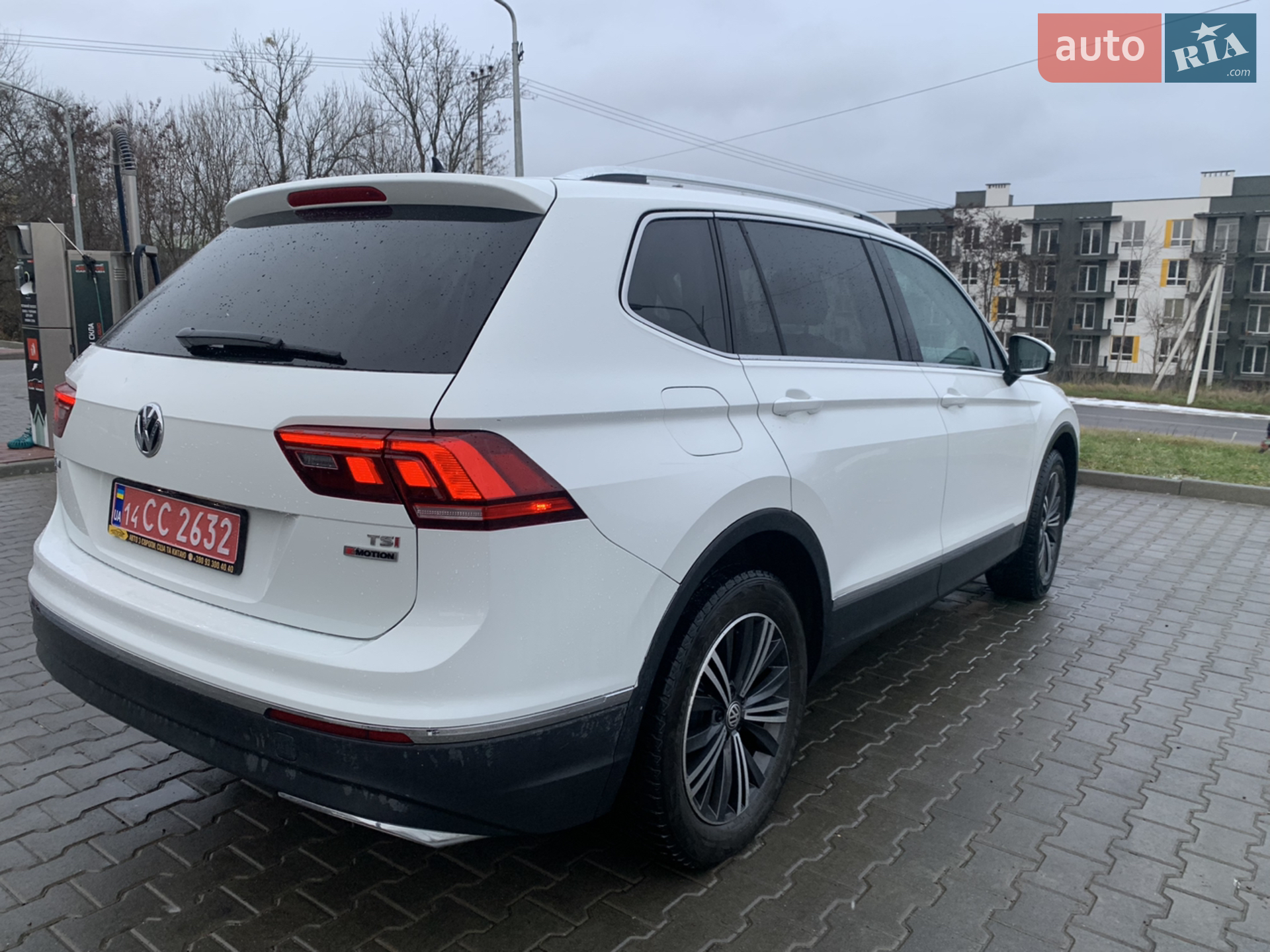 Volkswagen Tiguan, 2017