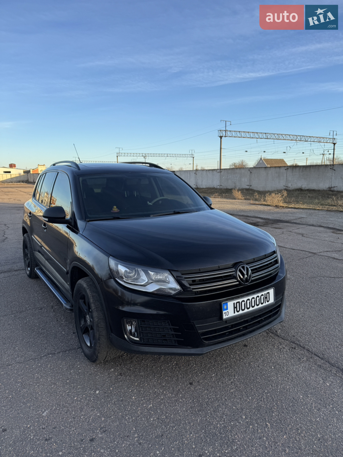 Volkswagen Tiguan, 2010