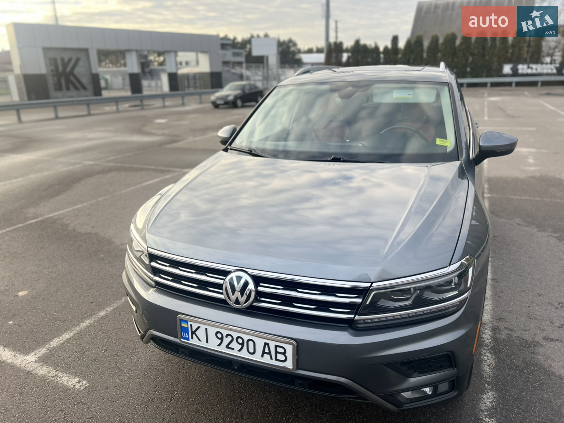 Volkswagen Tiguan, 2018
