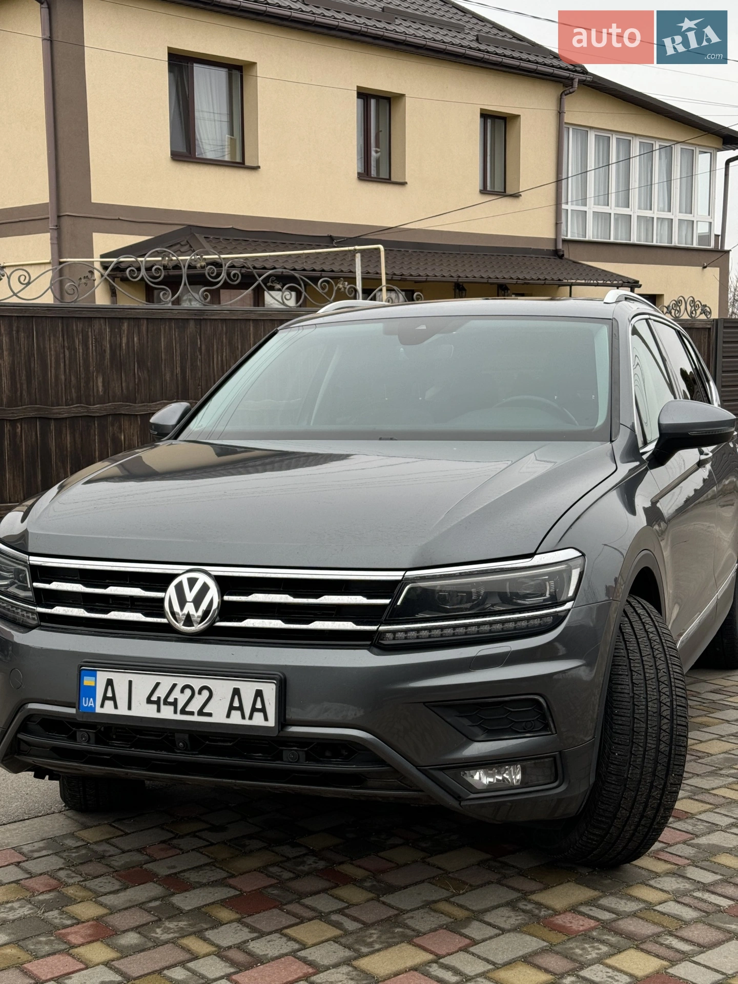 Volkswagen Tiguan, 2018