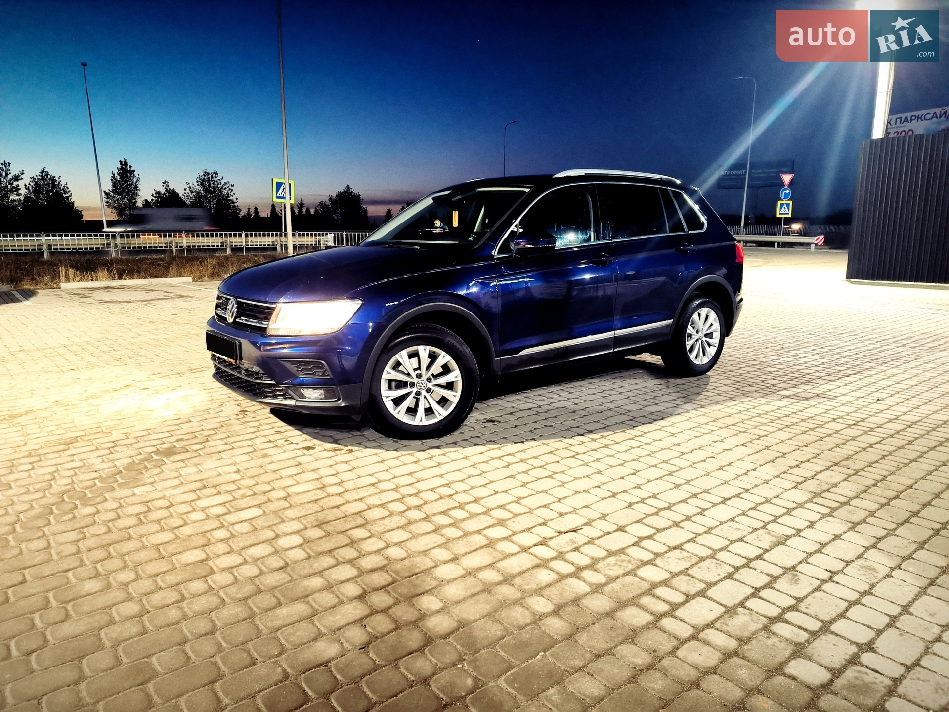 Volkswagen Tiguan, 2019