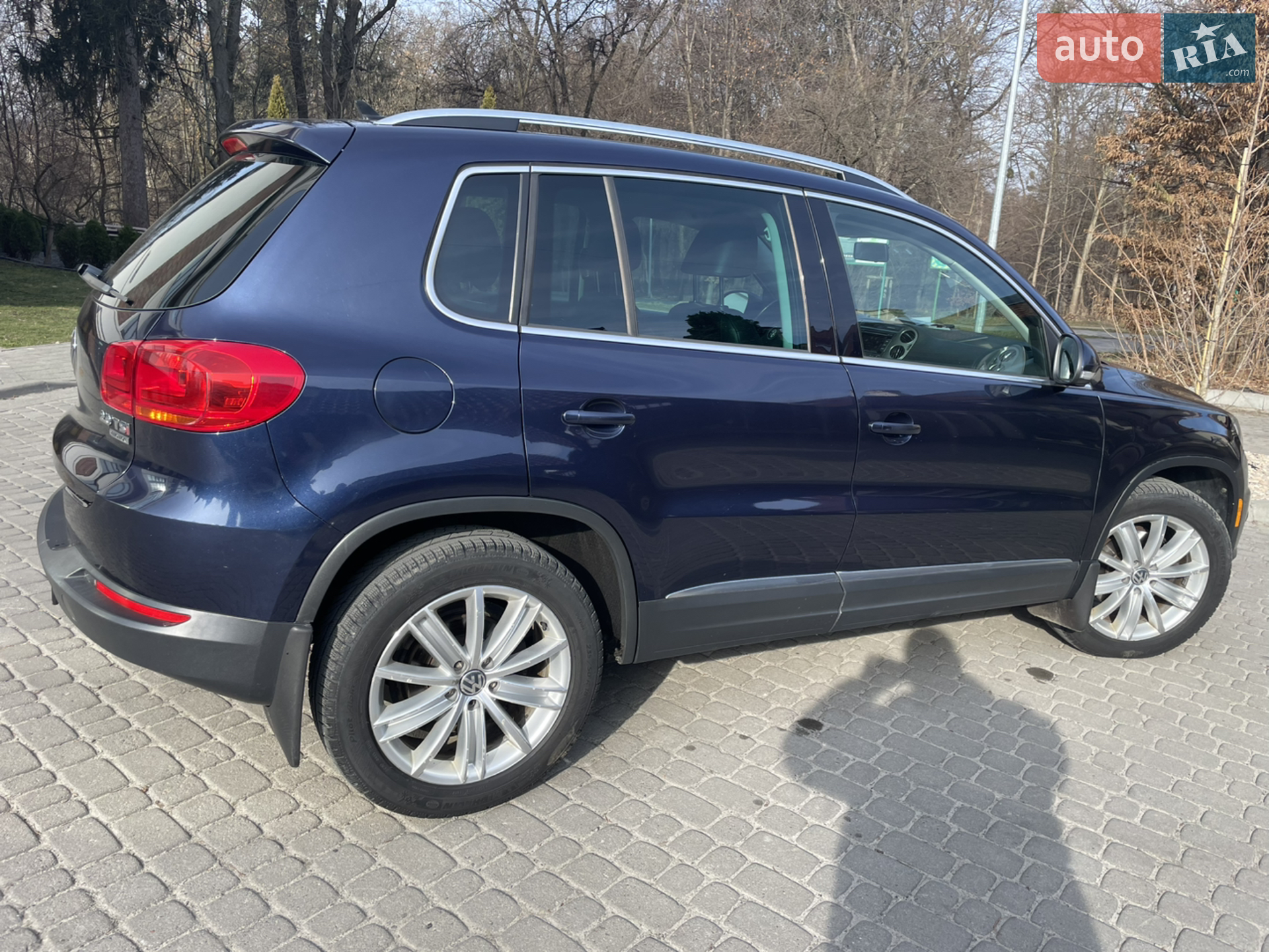 Volkswagen Tiguan, 2014