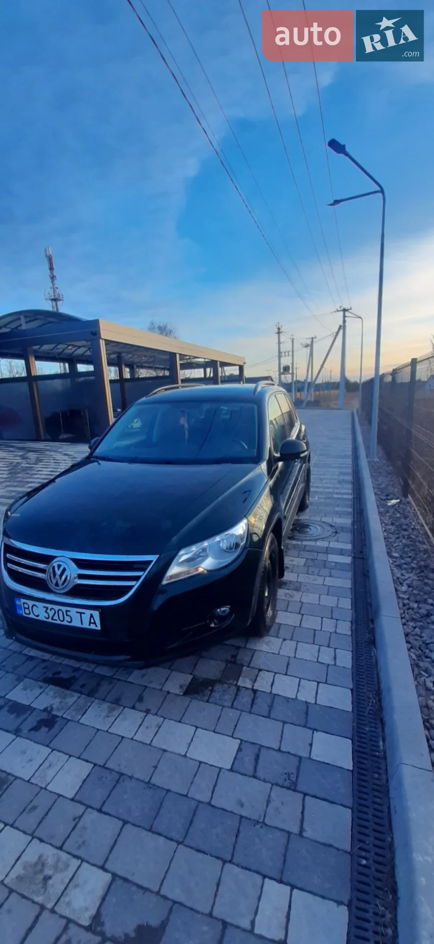 Volkswagen Tiguan, 2009