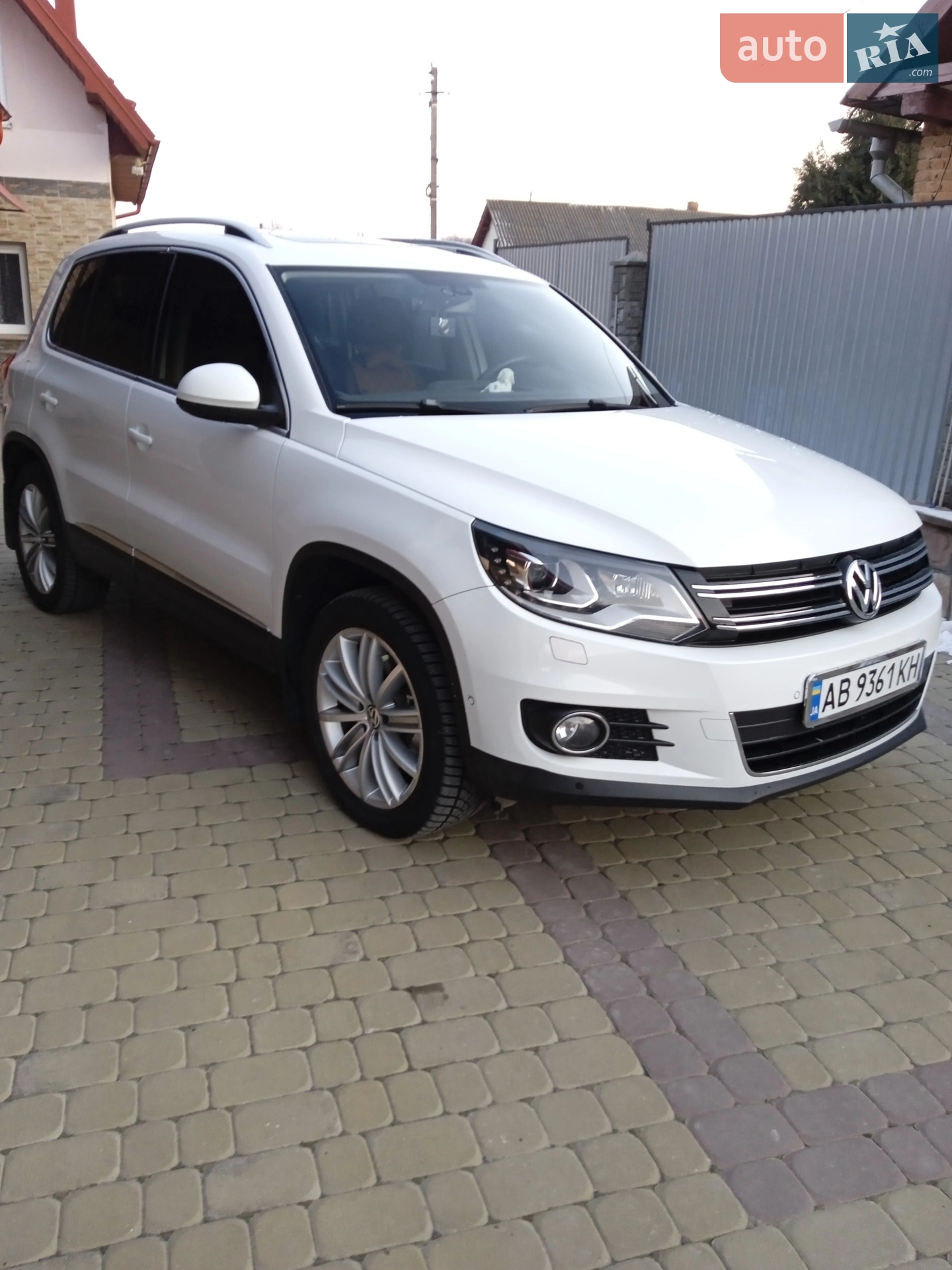 Volkswagen Tiguan, 2014