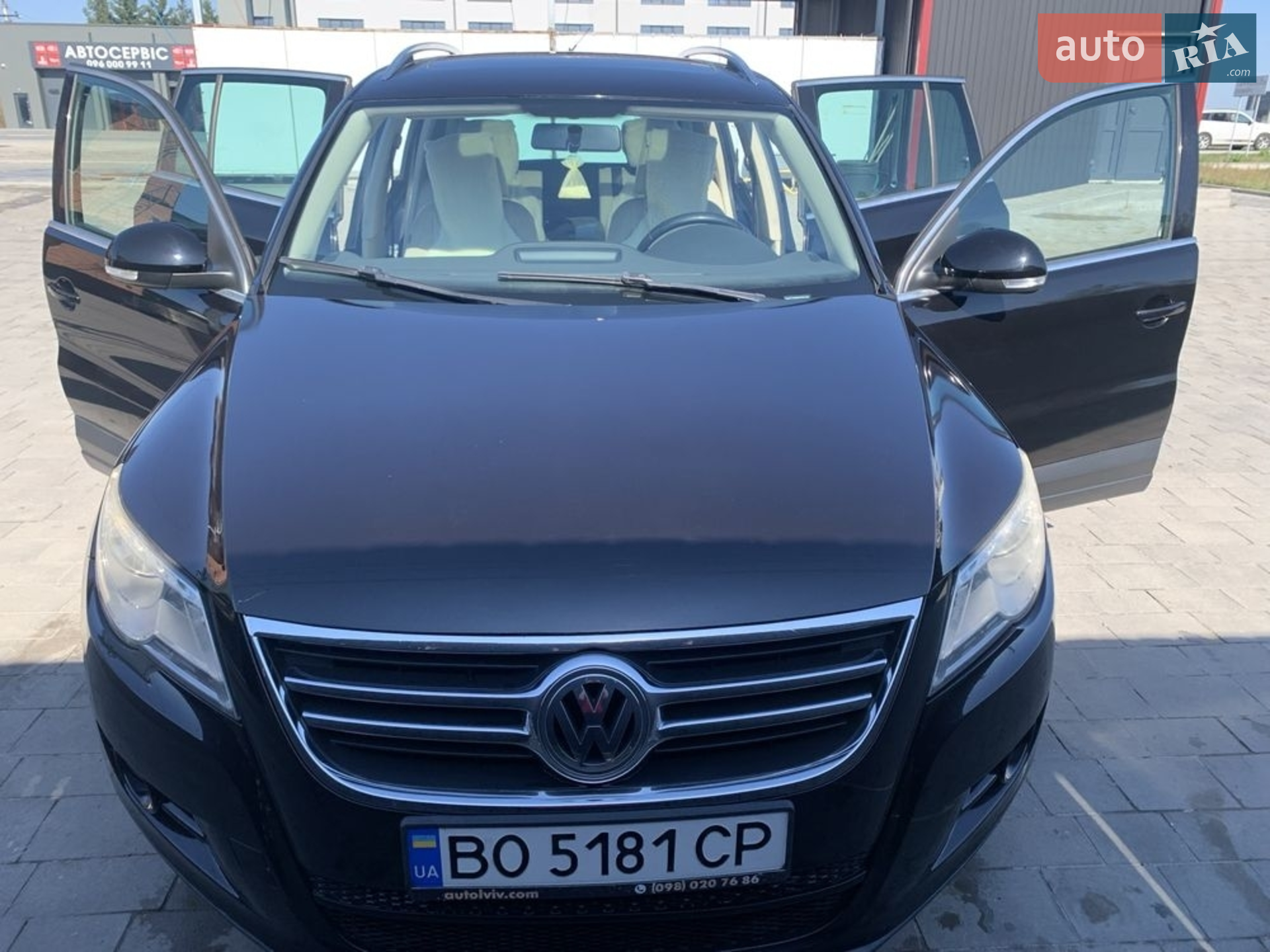 Volkswagen Tiguan, 2008