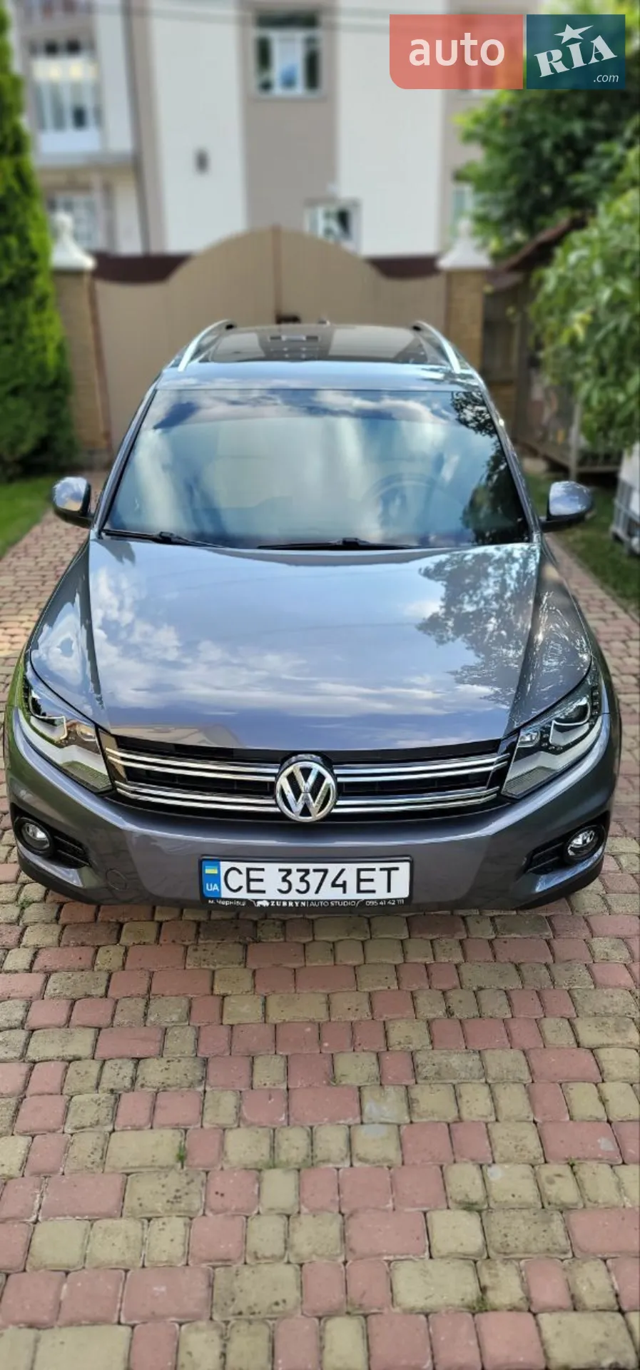 Volkswagen Tiguan, 2012