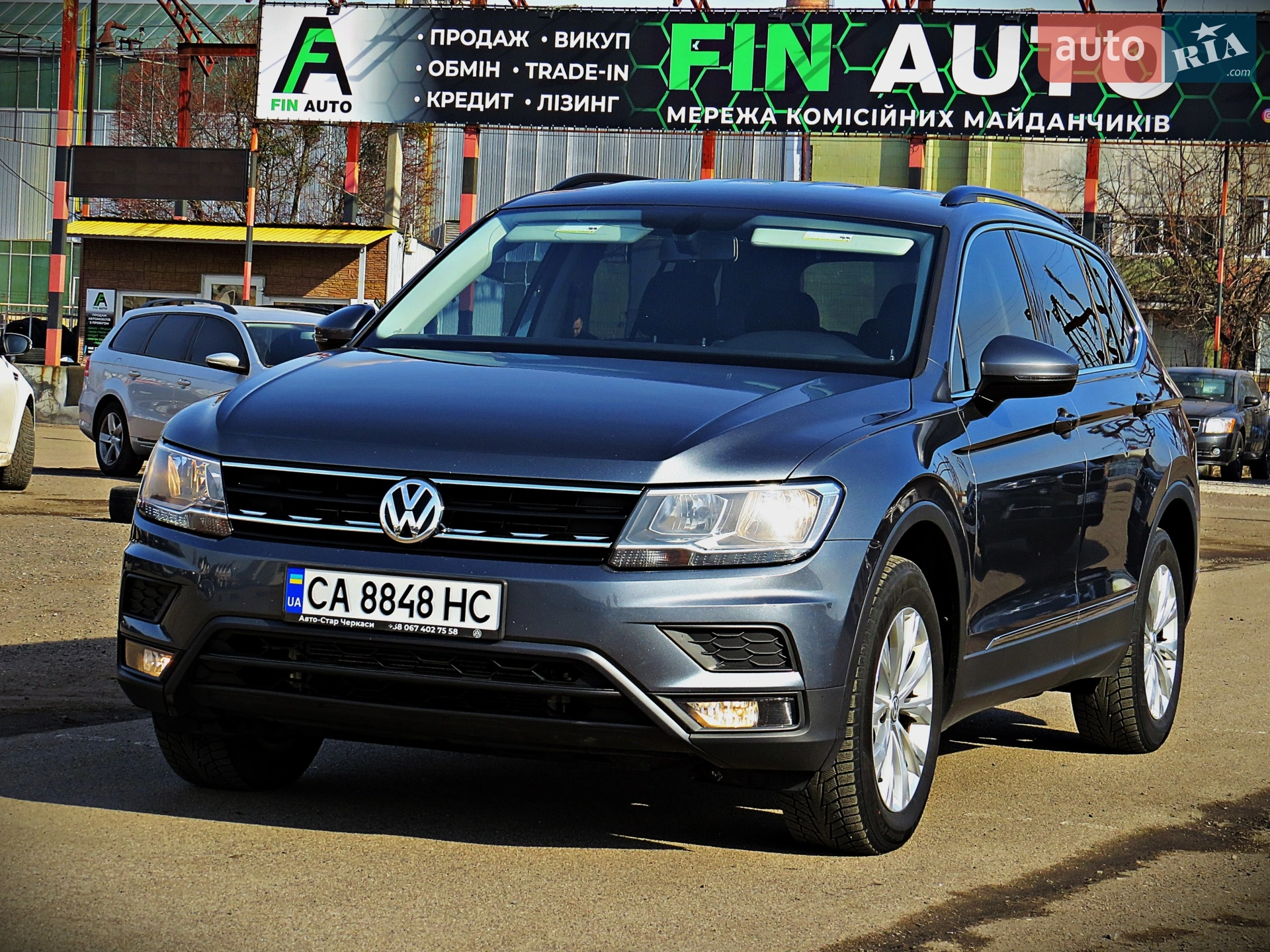 Volkswagen Tiguan, 2017
