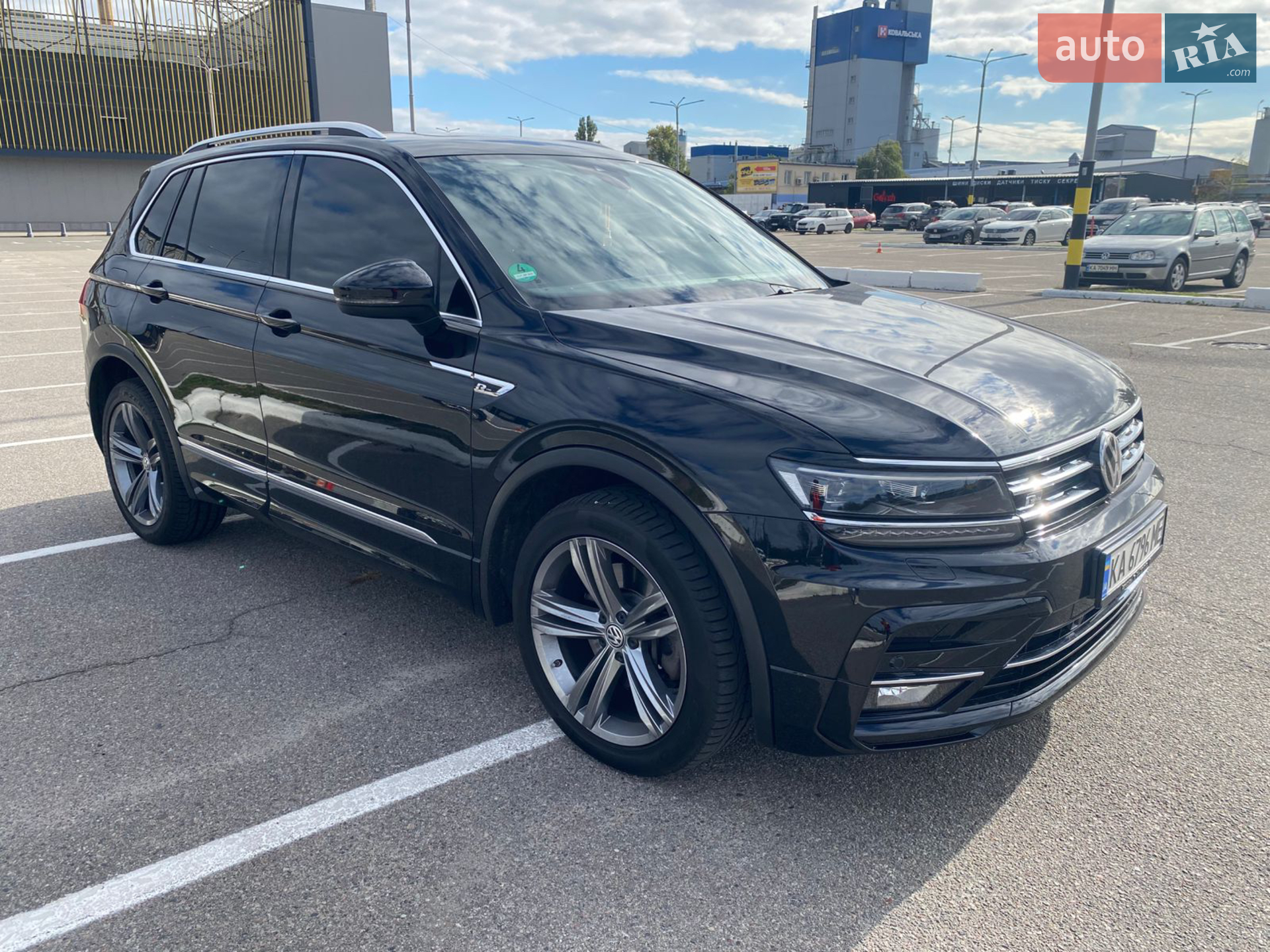 Volkswagen Tiguan, 2017