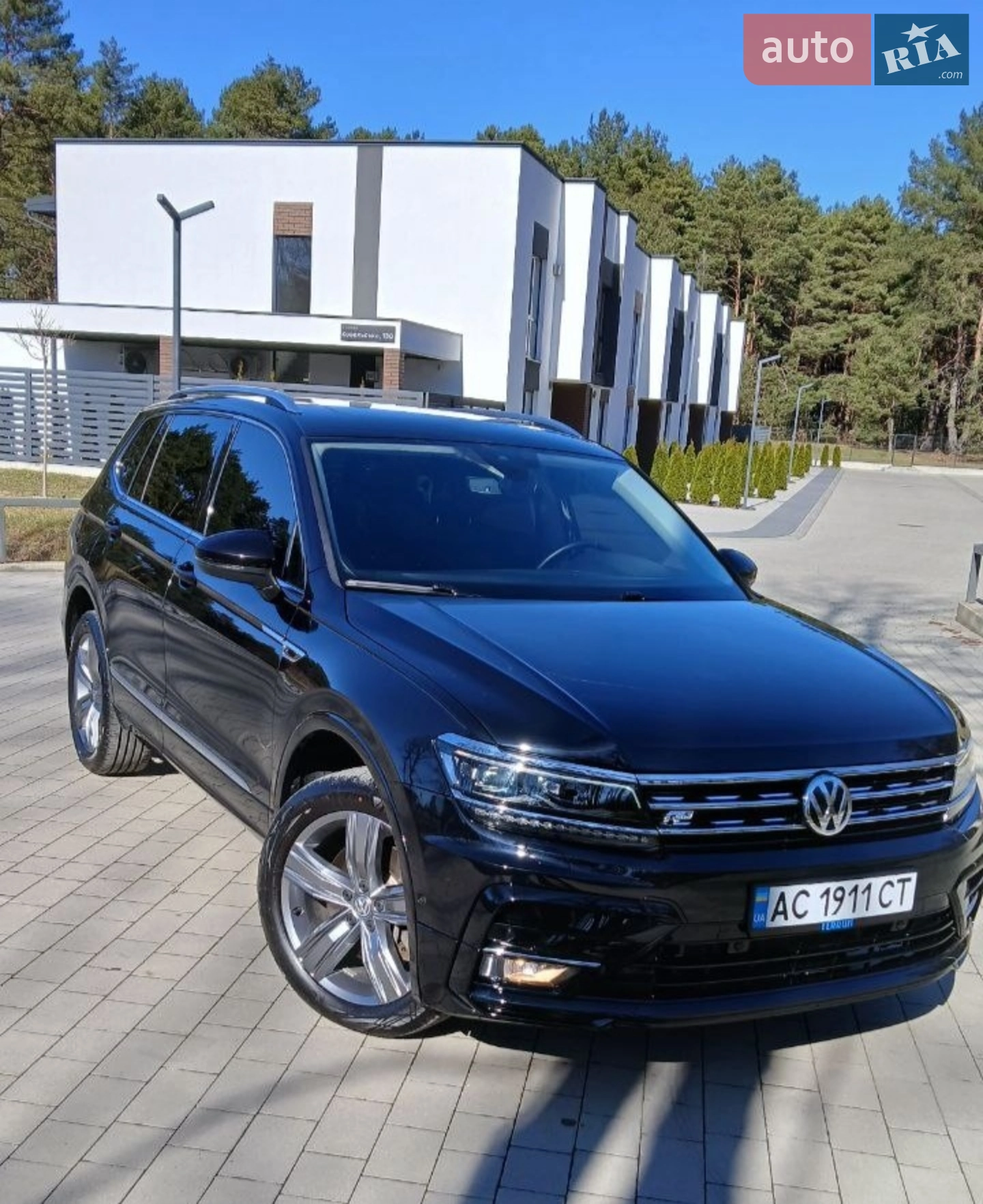 Volkswagen Tiguan, 2019